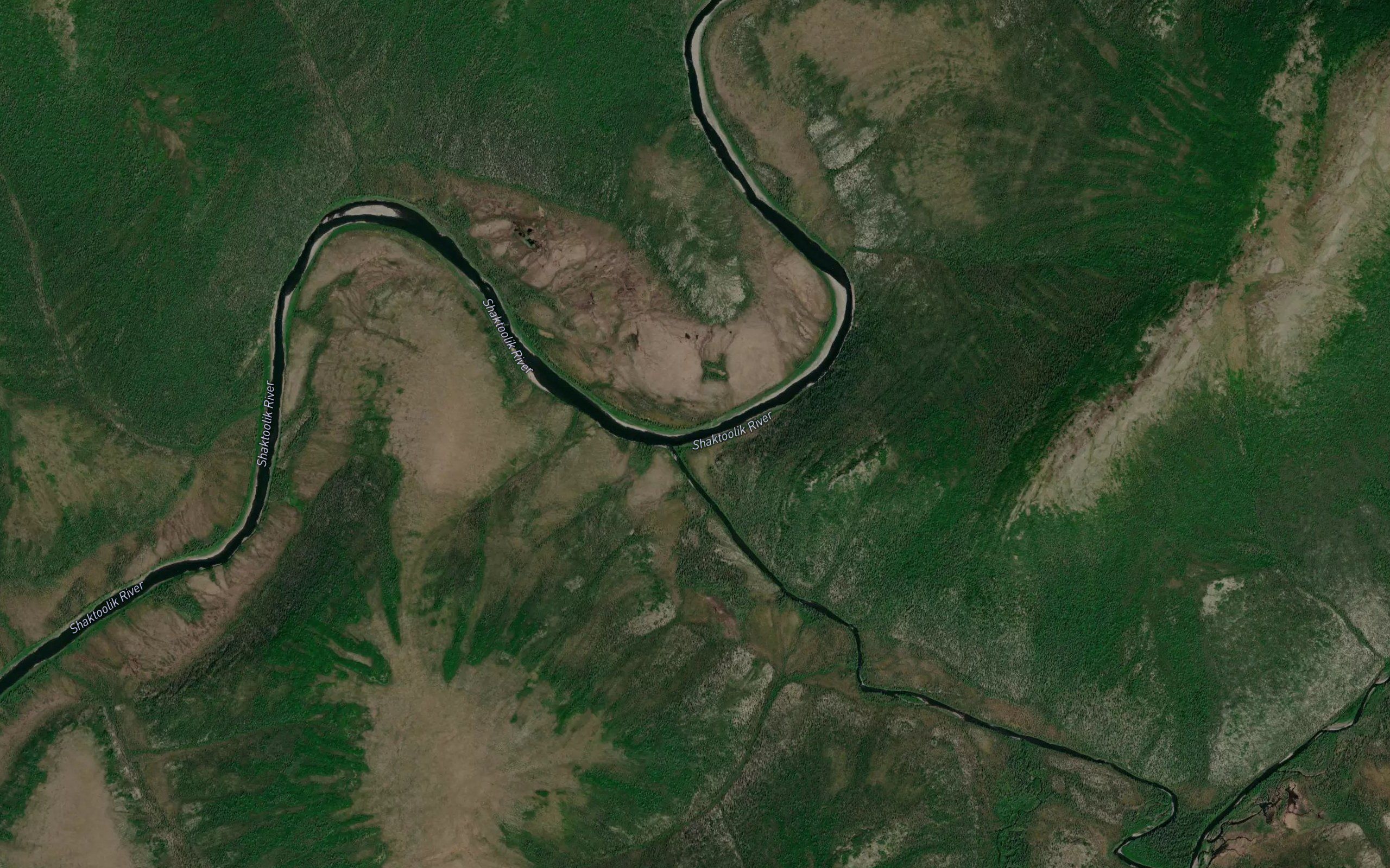 Anakeksik Creek