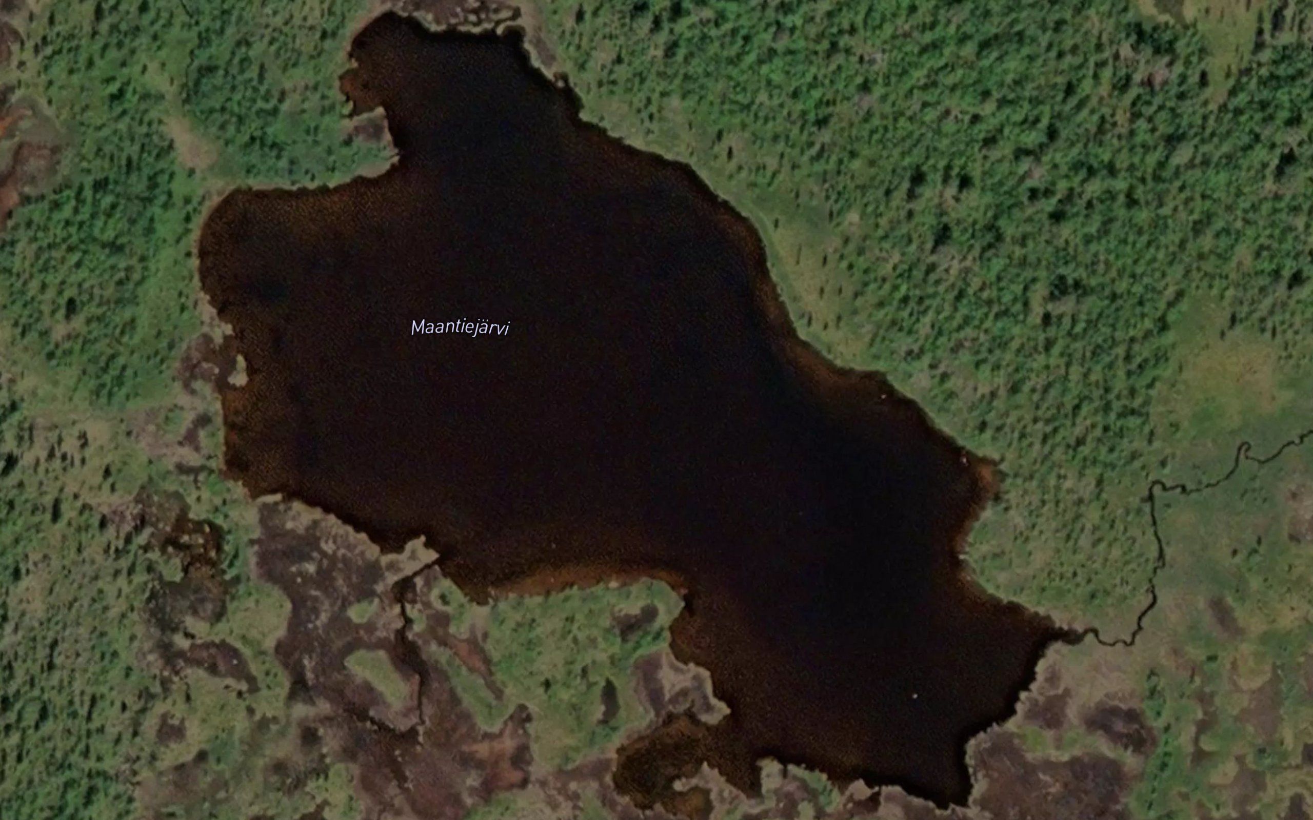 Maantiejarvi