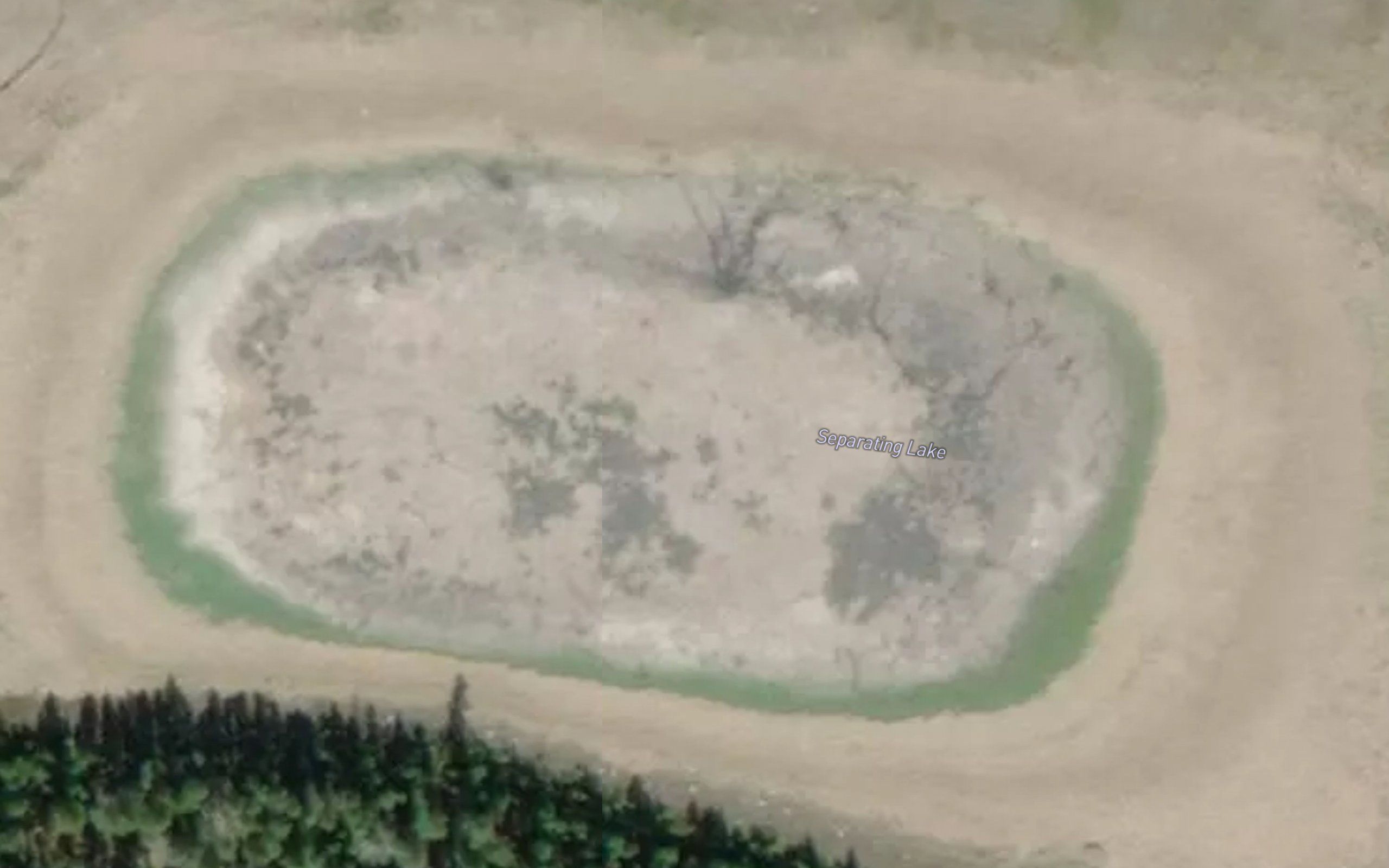 Separating Lake