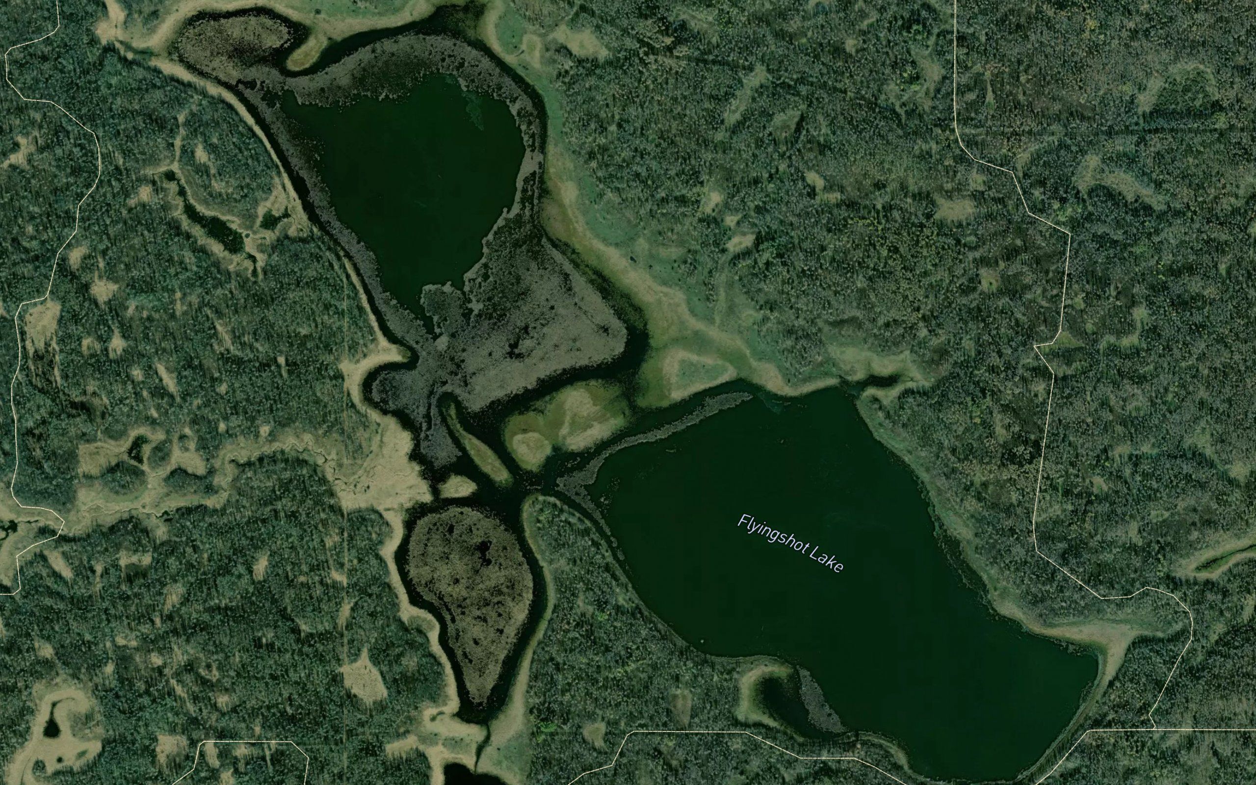 Flyingshot Lake