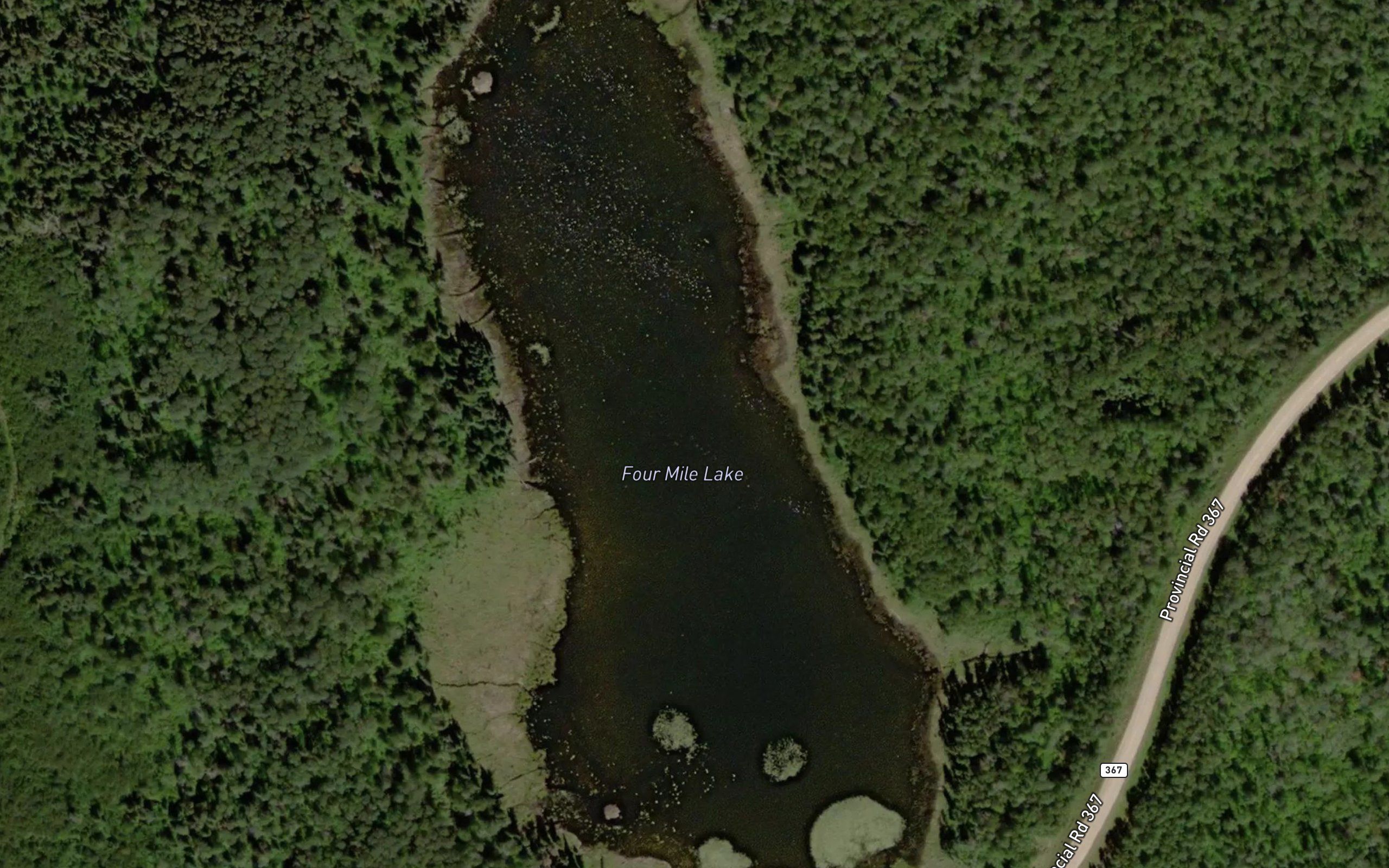 Four Mile Lake