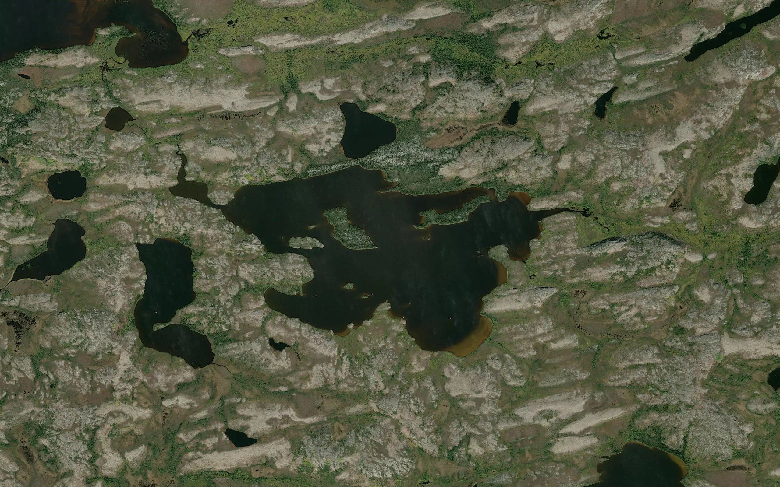 Petit lac Chinusaw