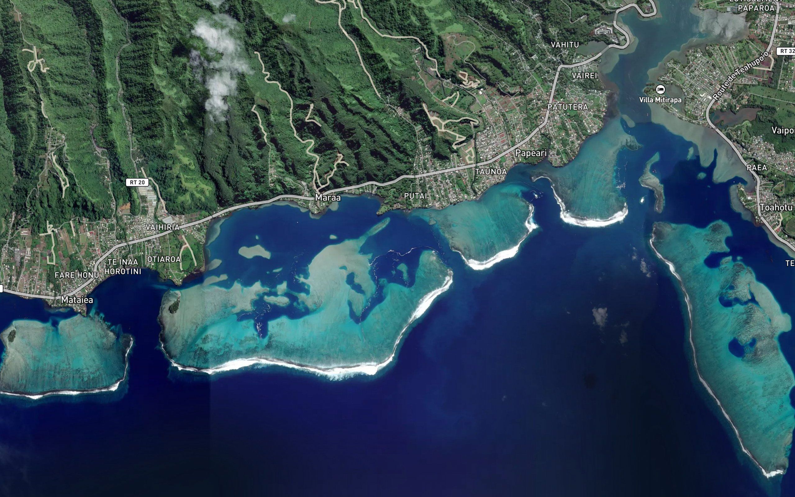 Mouillage de Papeari