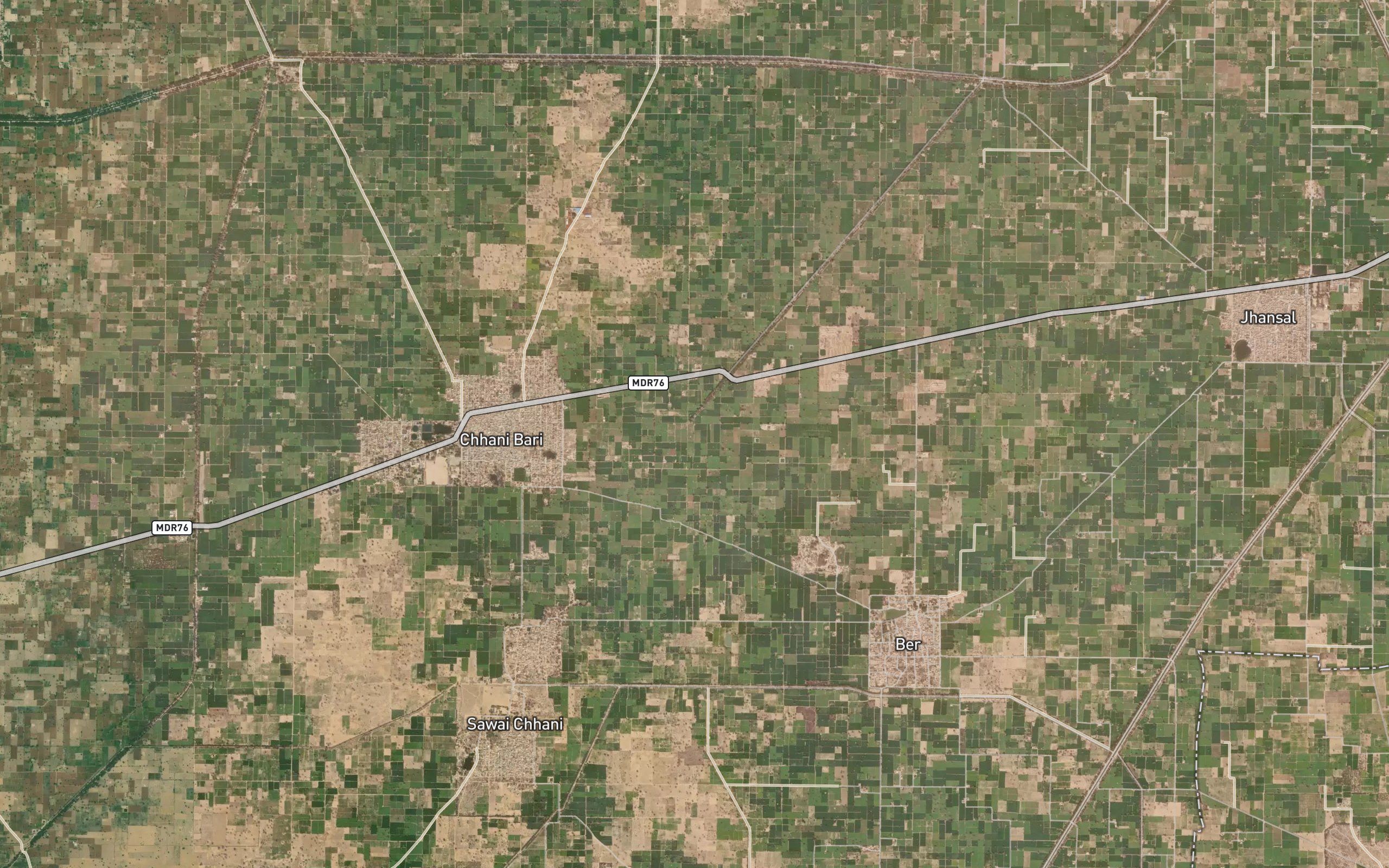 Chhani Distributary