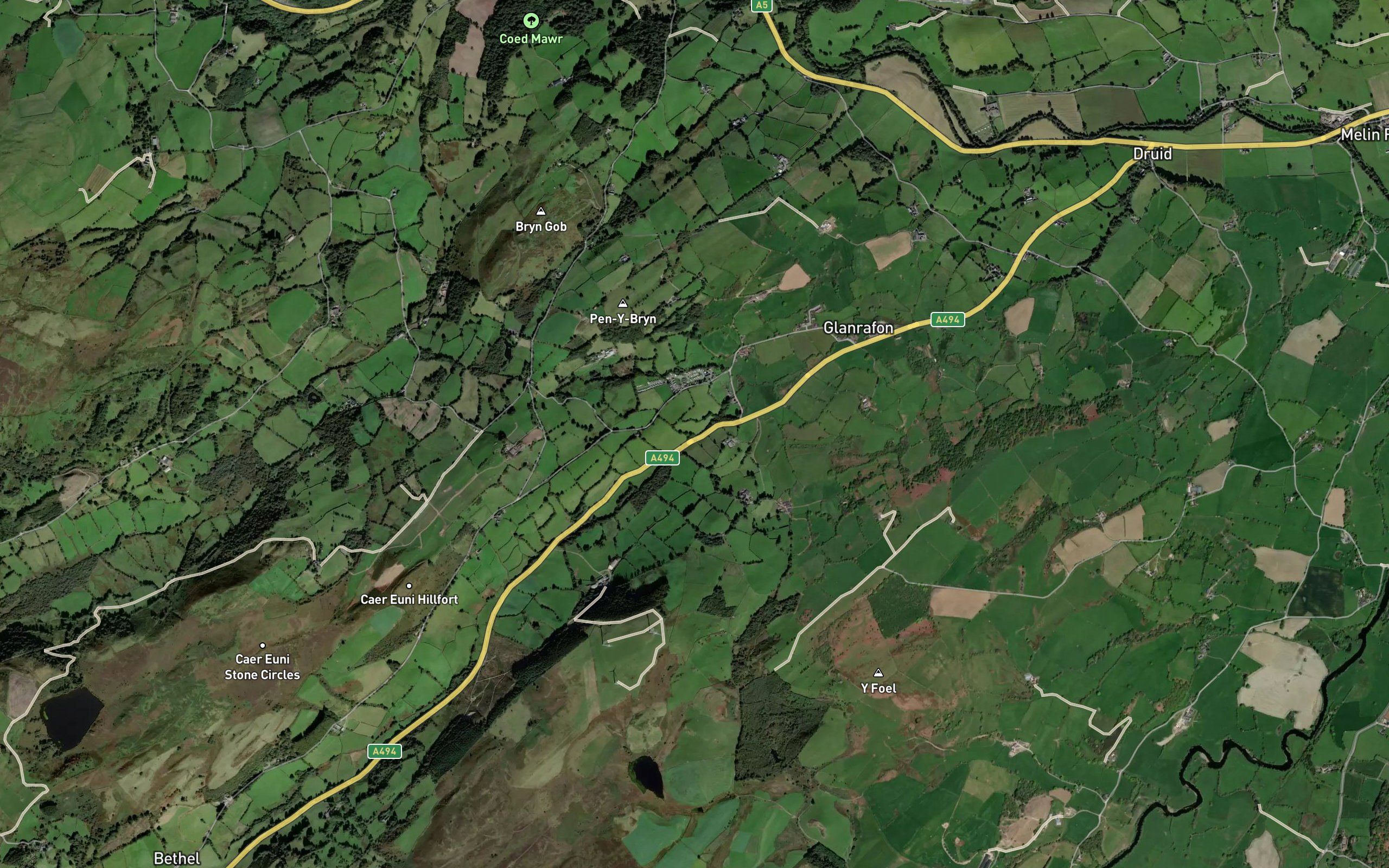 Afon Ceirw