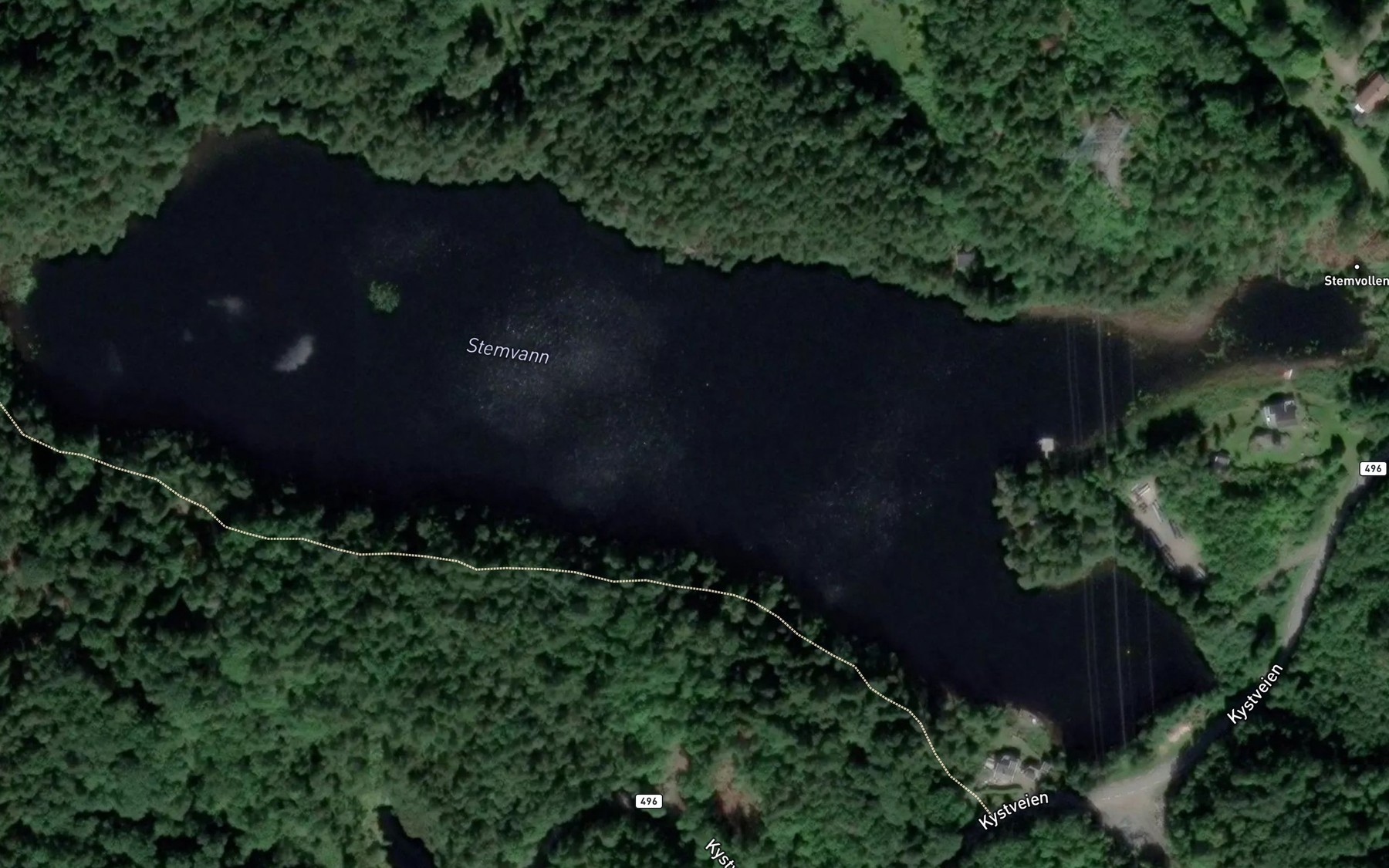 Satellite map of the Stemvann