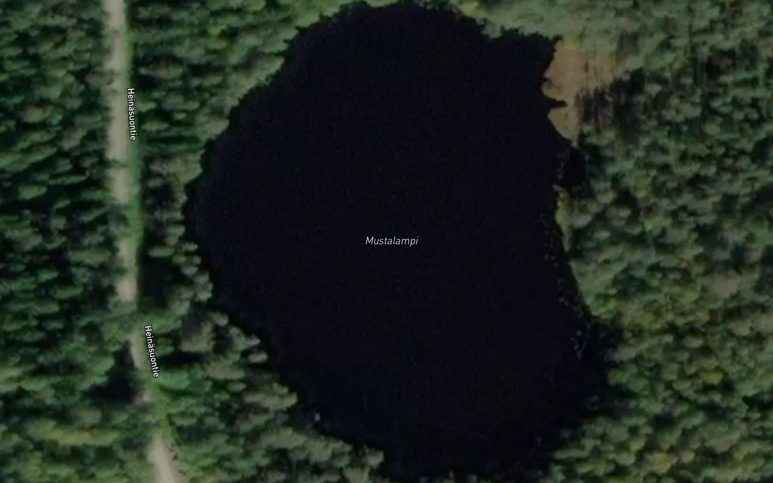 Mustalampi