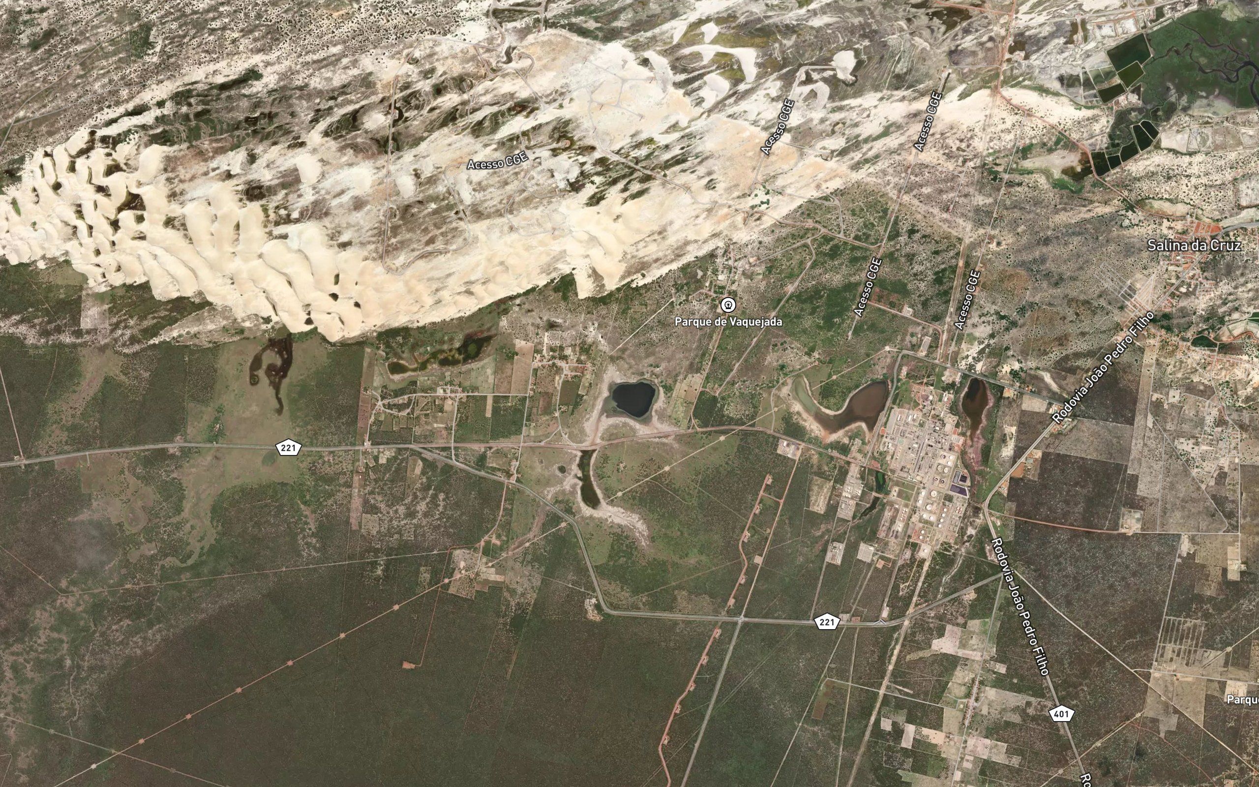 Lagoa Salgada