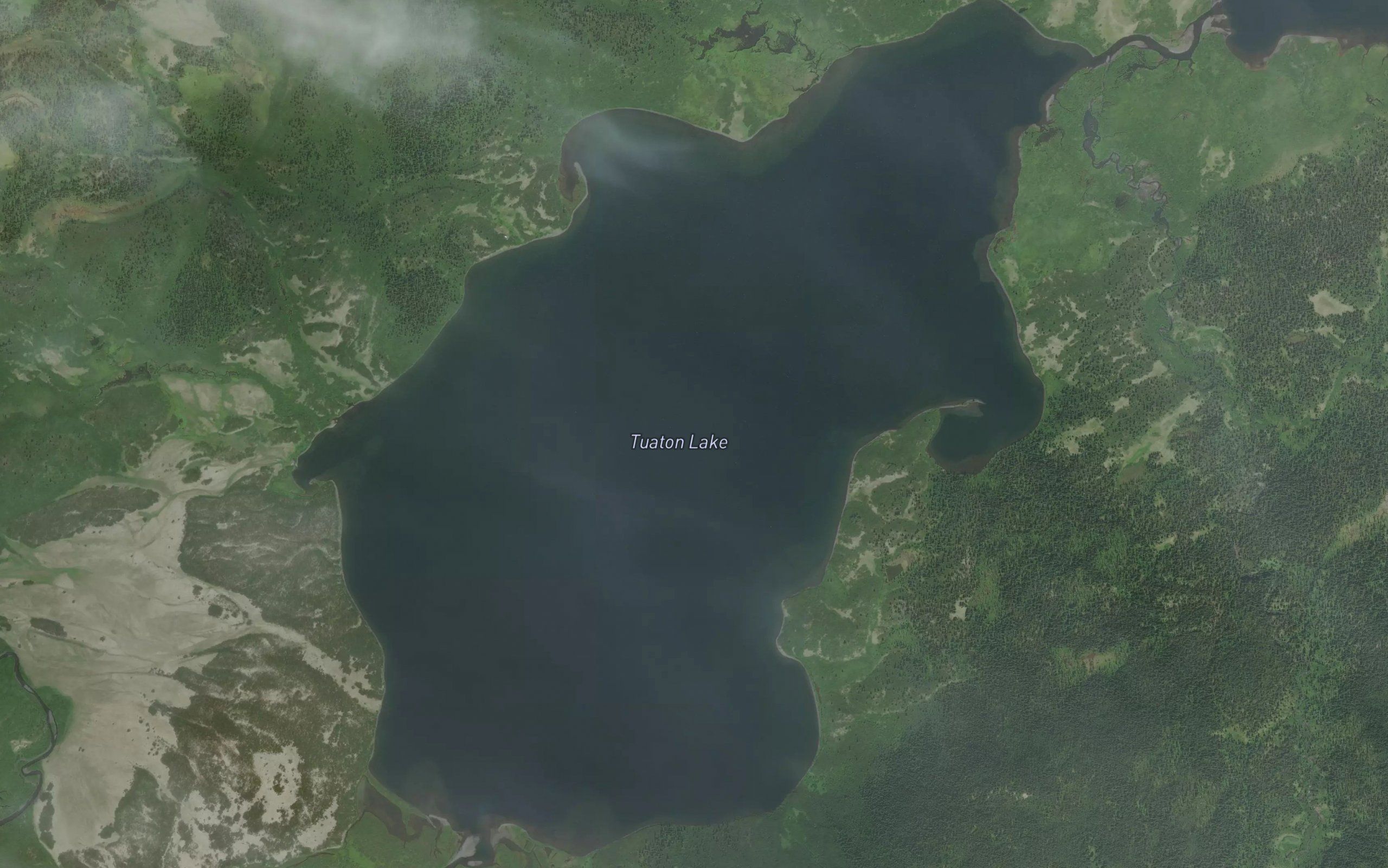 Tuaton Lake