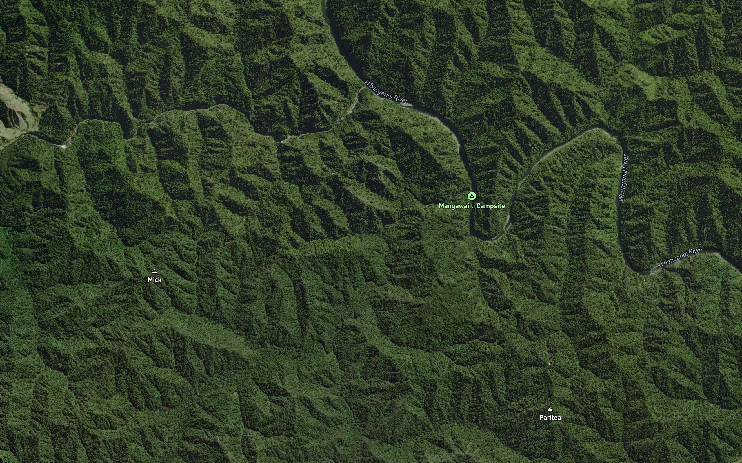 Mangawaiiti Stream