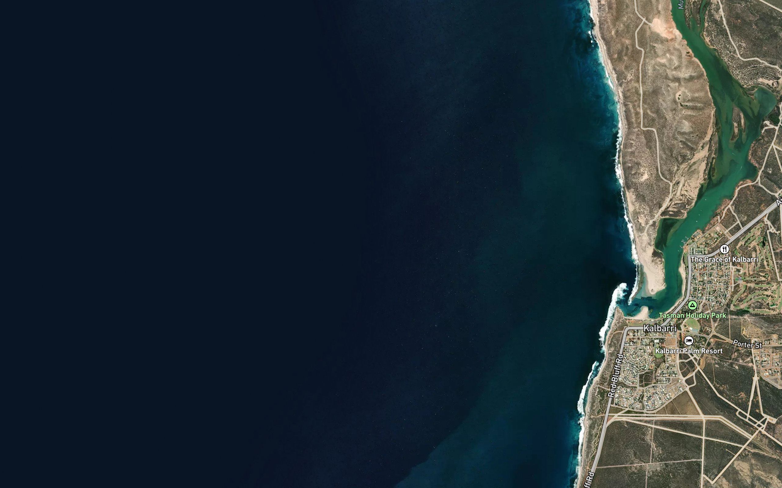 Gantheaume Bay