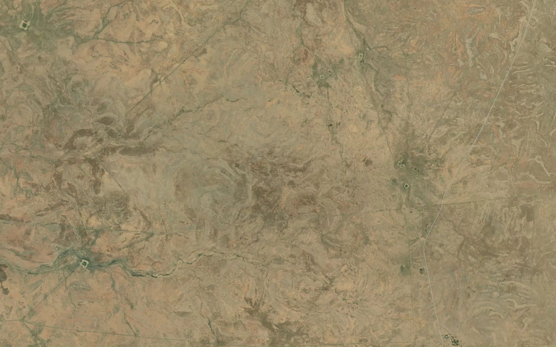 Satellite map of the Eastern Creek