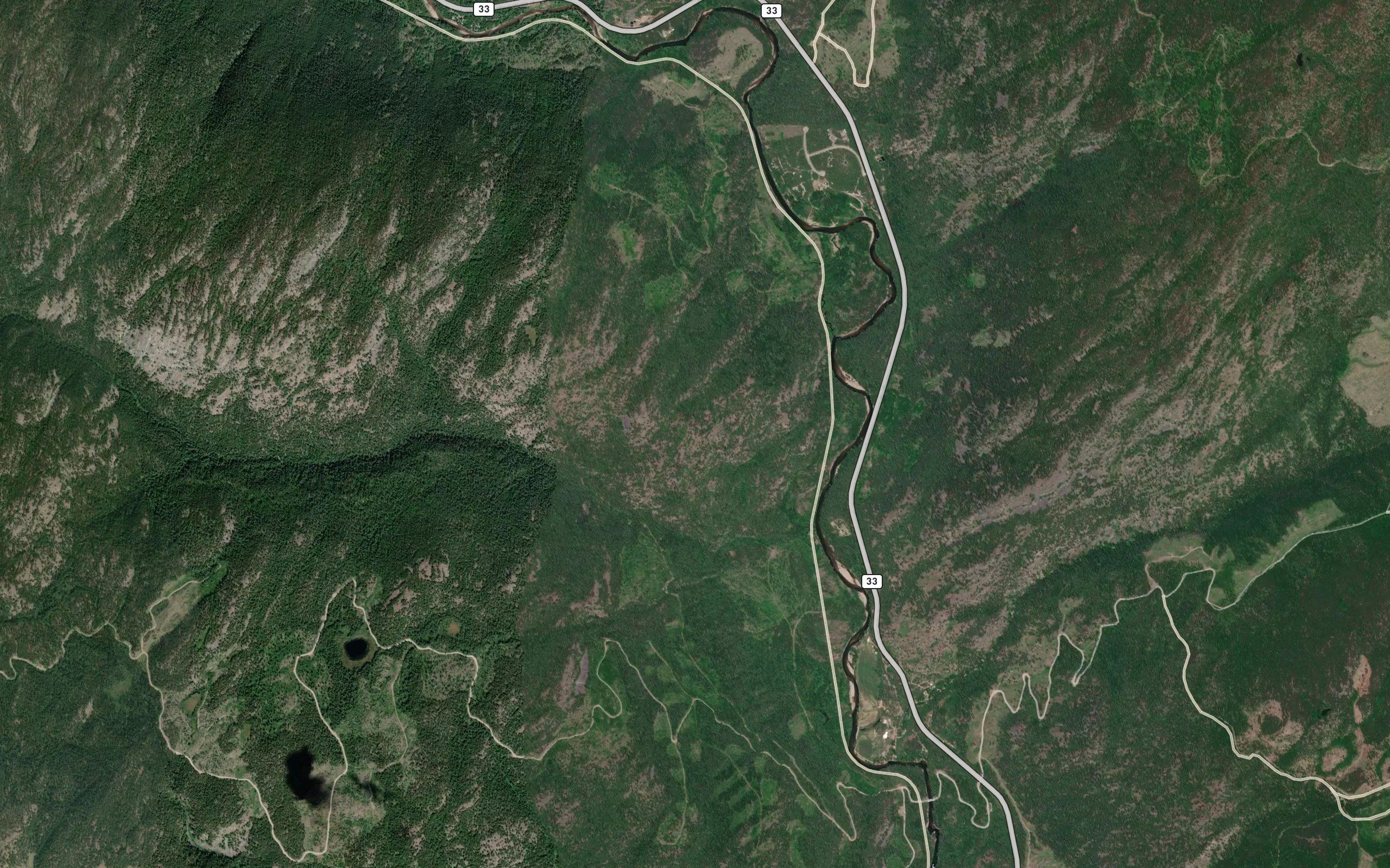 Chenier Creek