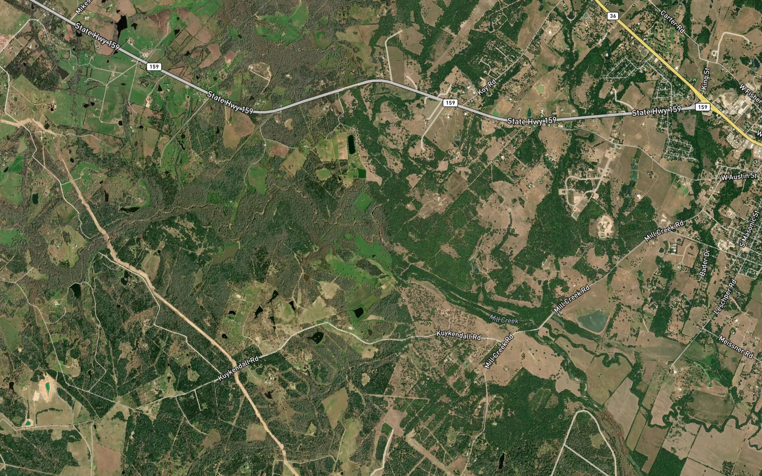 West Mill Creek