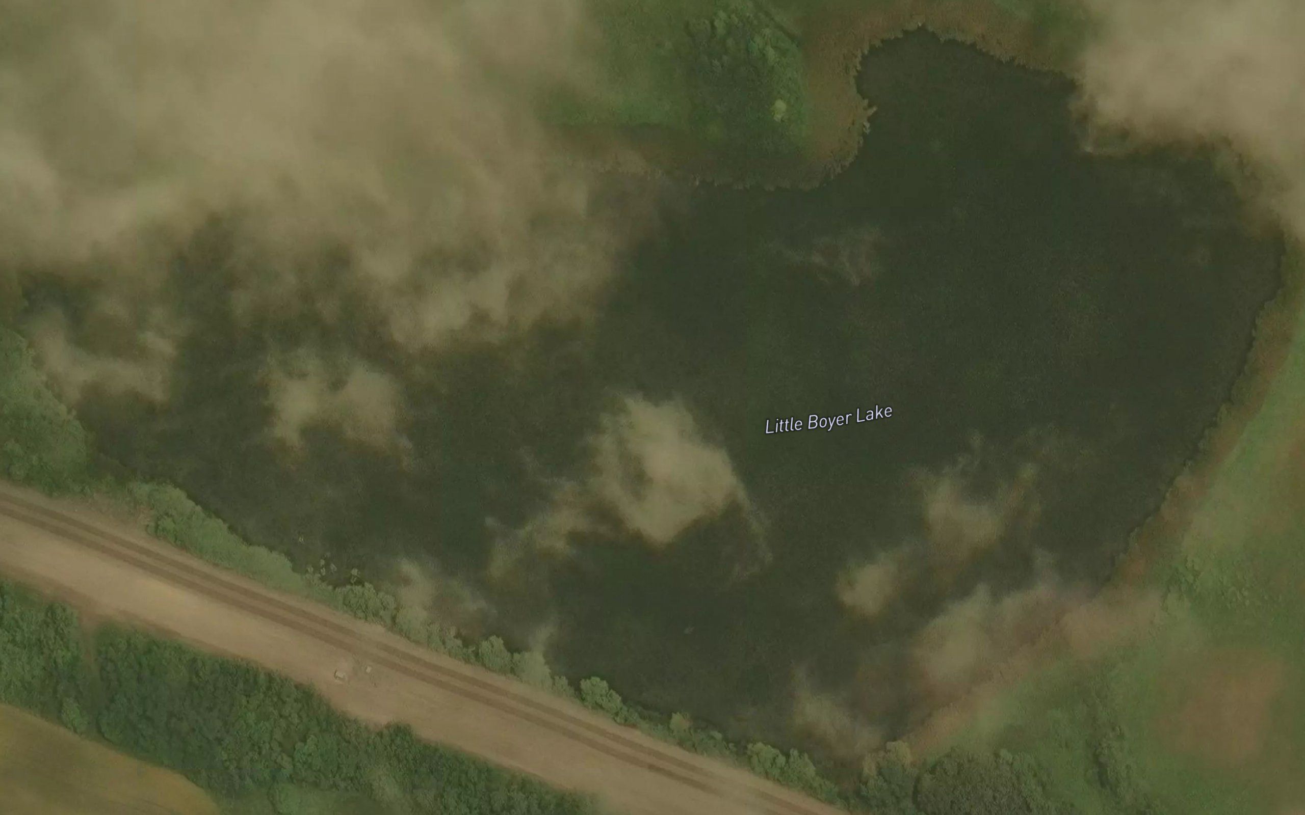 Little Boyer Lake