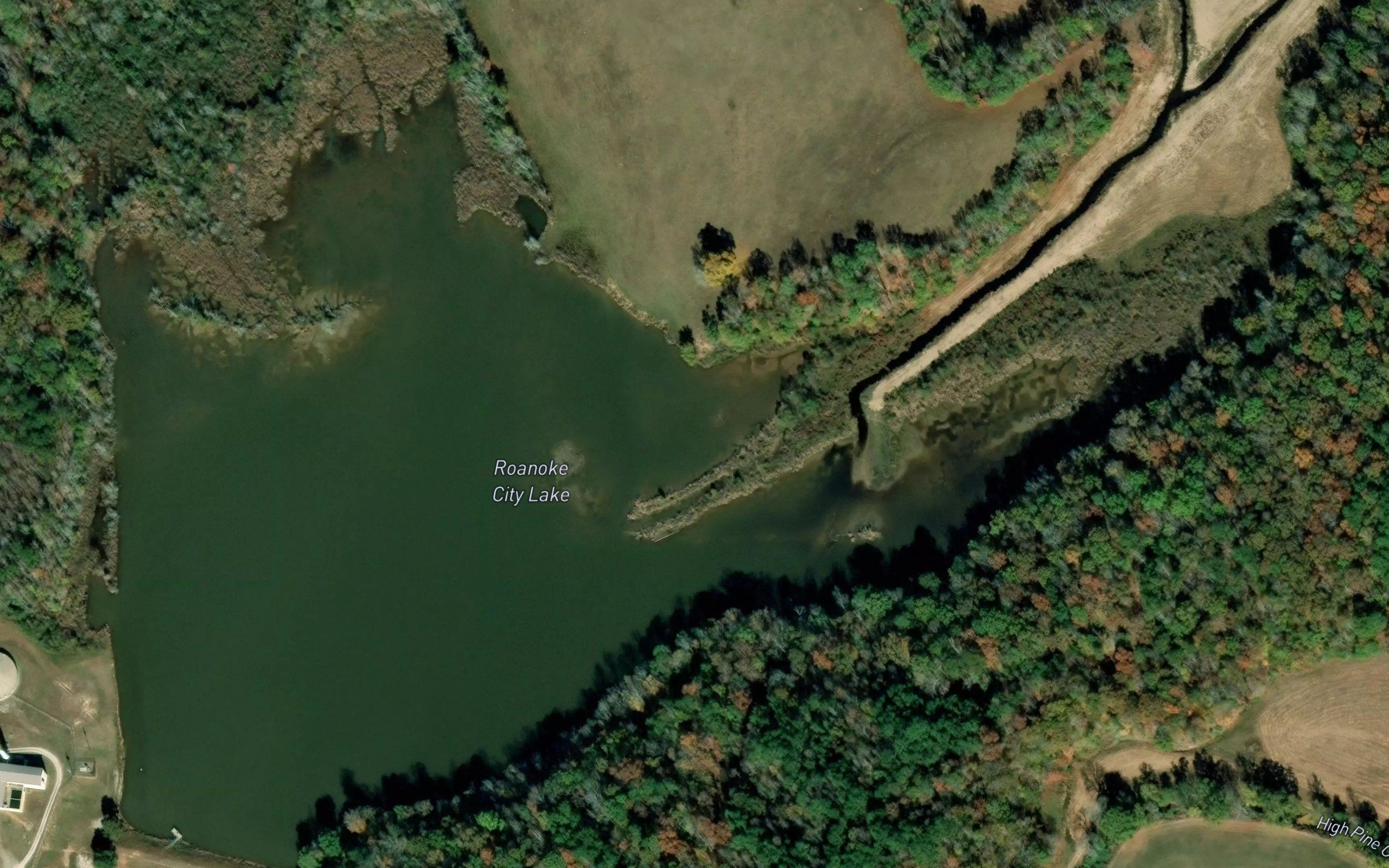 Roanoke City Lake