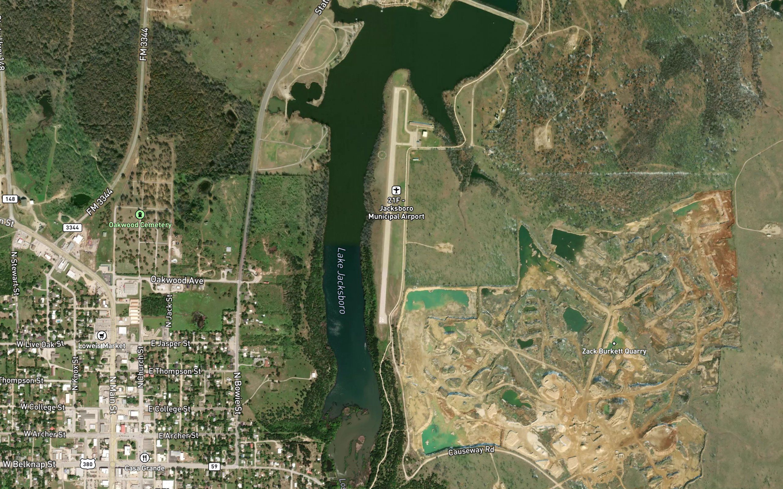 Lake Jacksboro