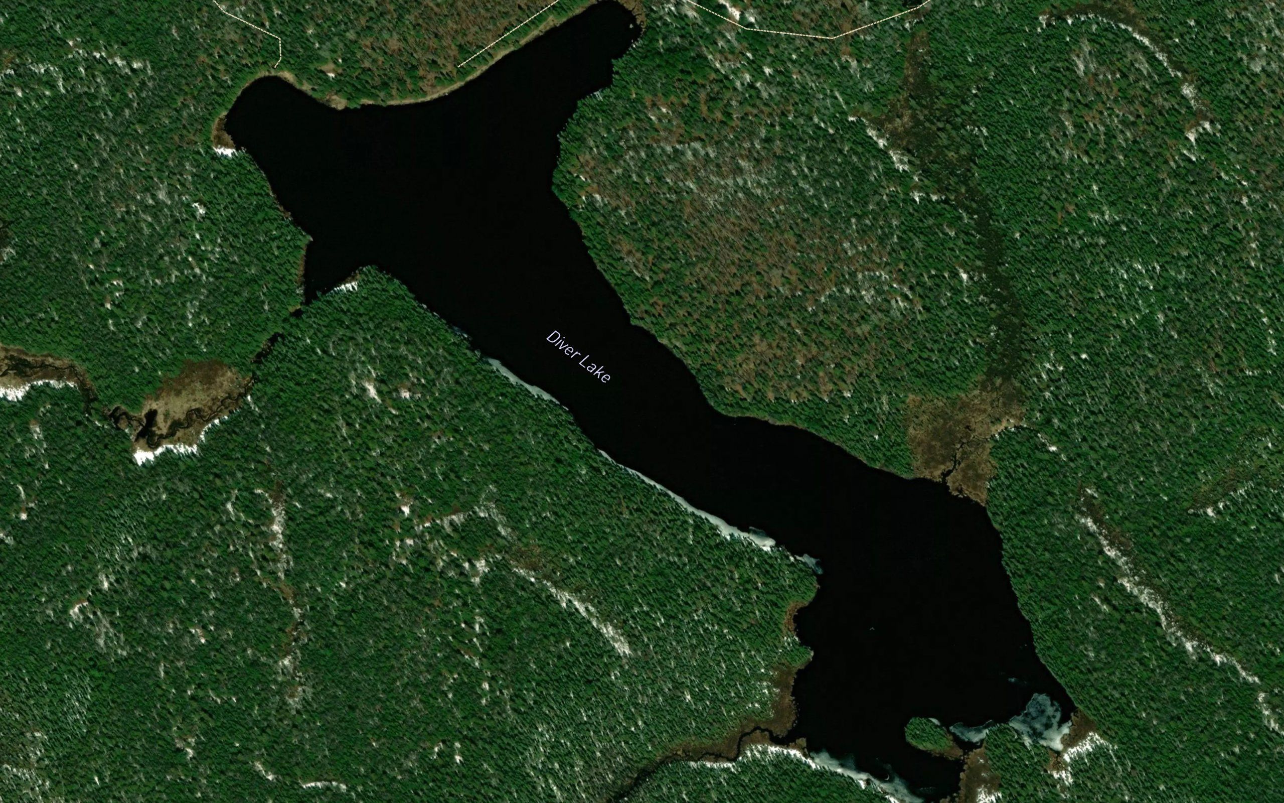 Diver Lake