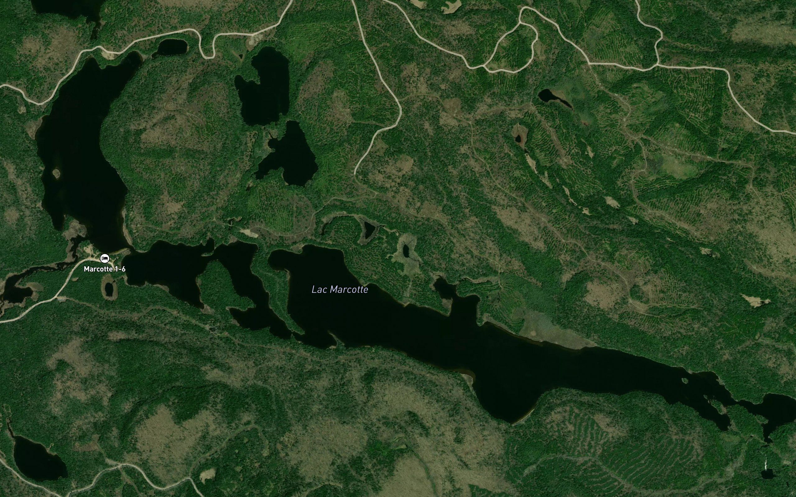 Lac Marcotte
