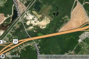 Martin Marietta Company Lake