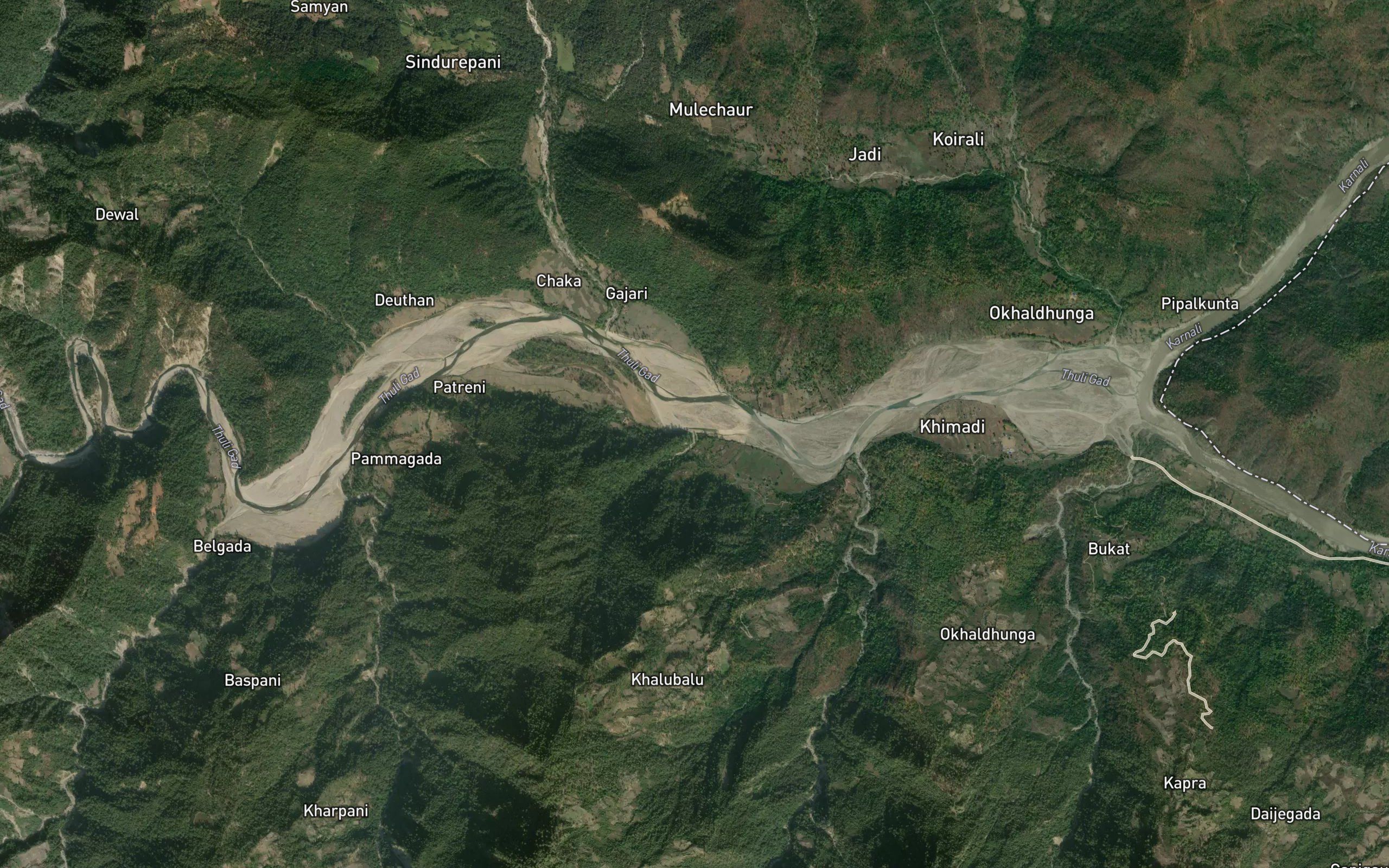 Khopchepani Khola