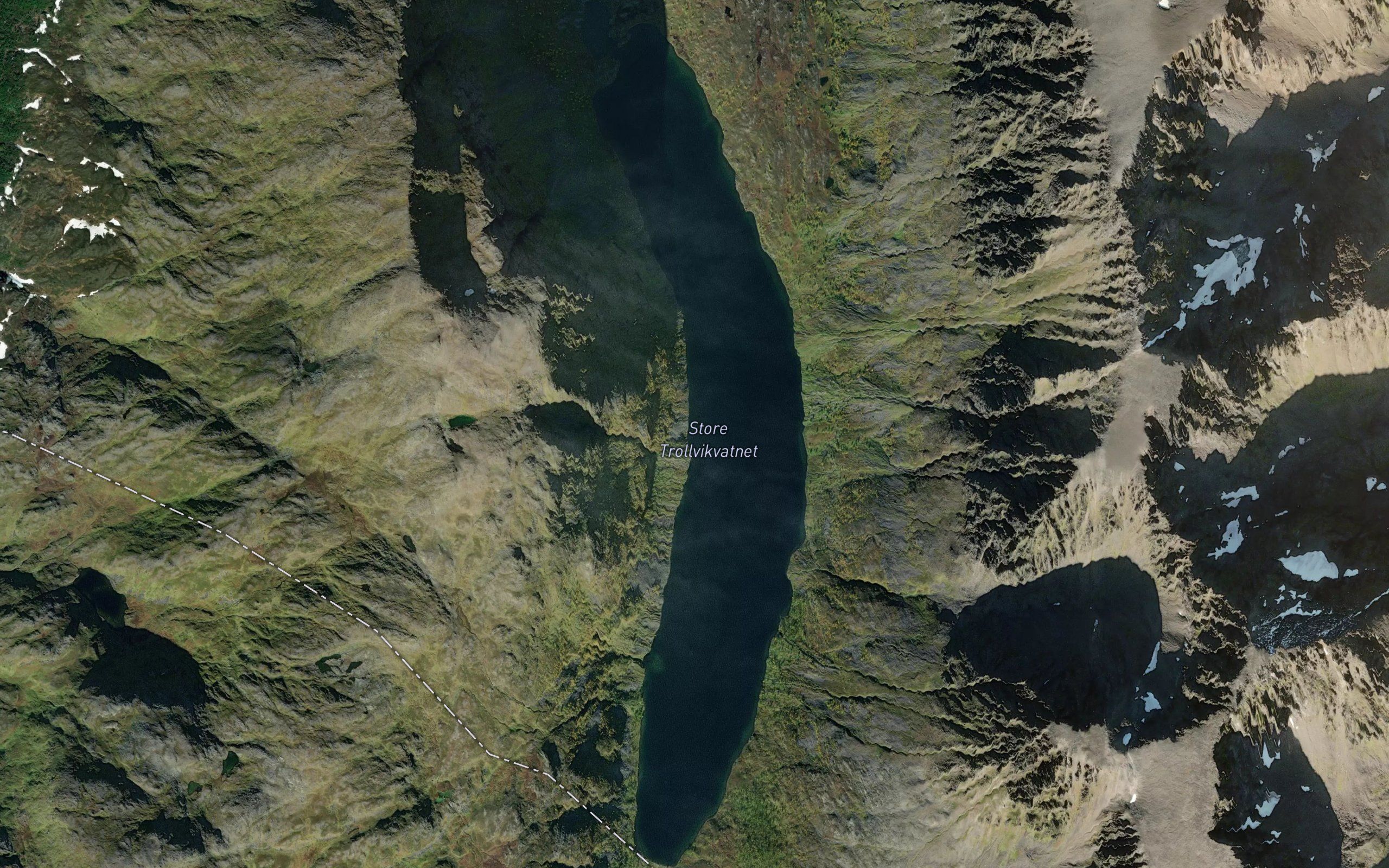 Store Trollvikvatnet