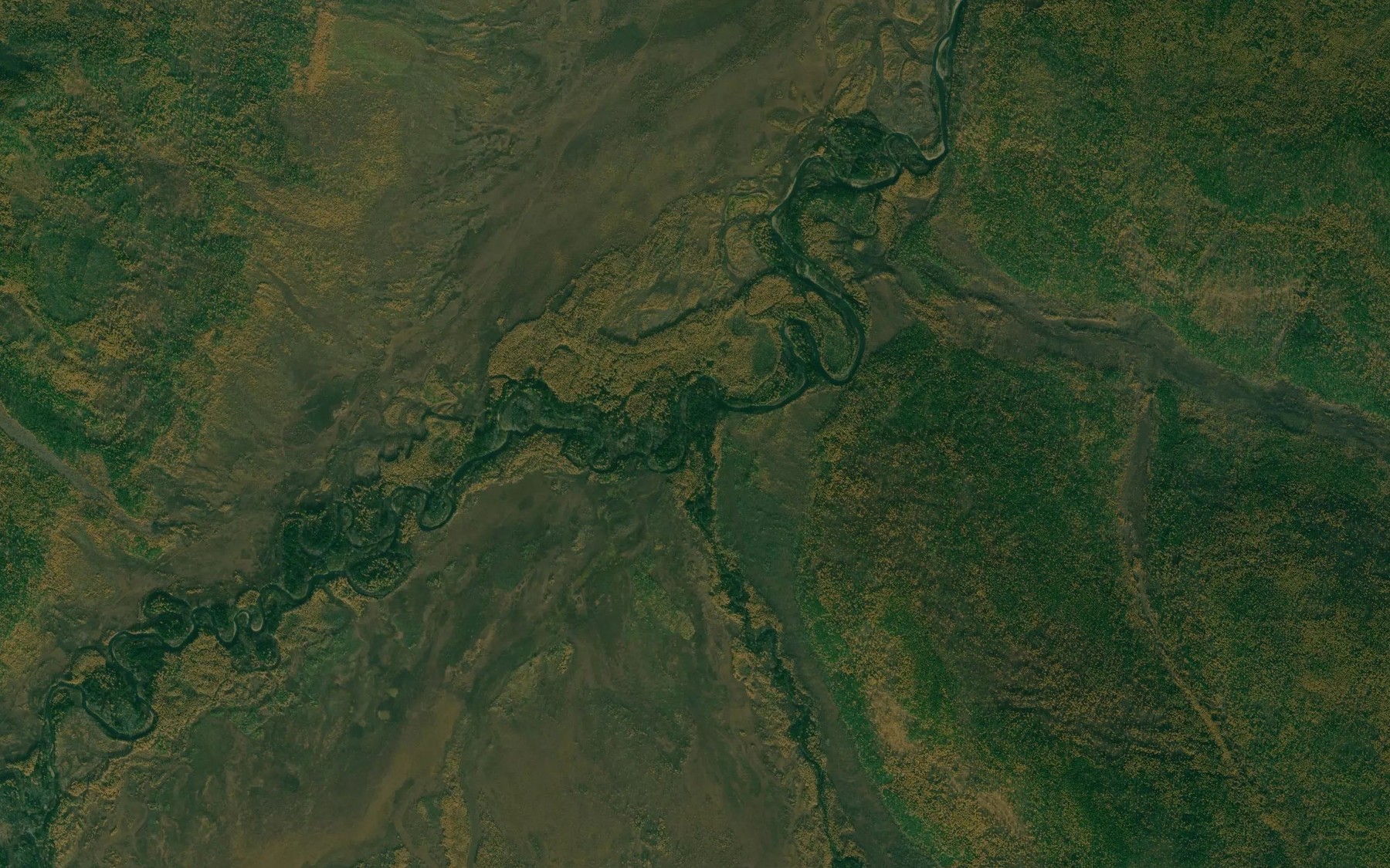 Satellite map of the Dyutakakit