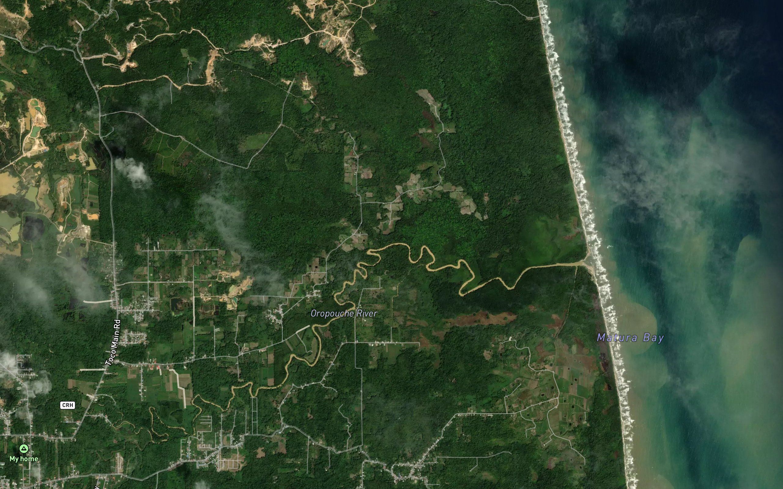 Melajo River