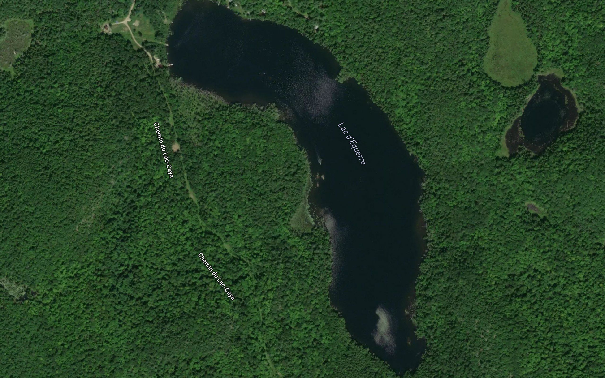 Lac d'Equerre