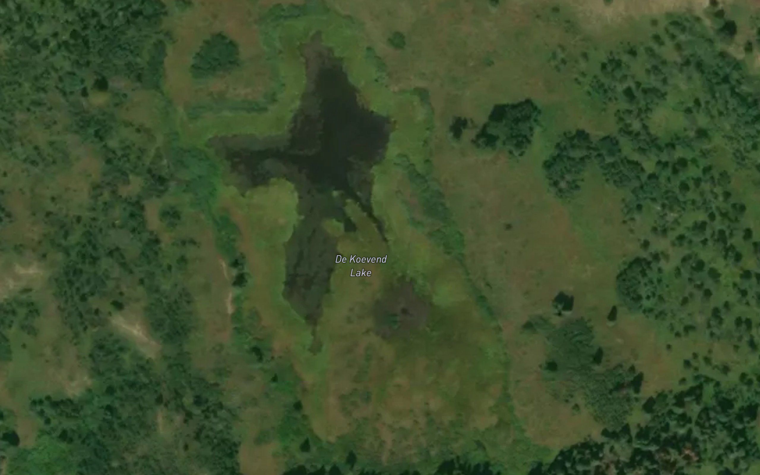 De Koevend Lake