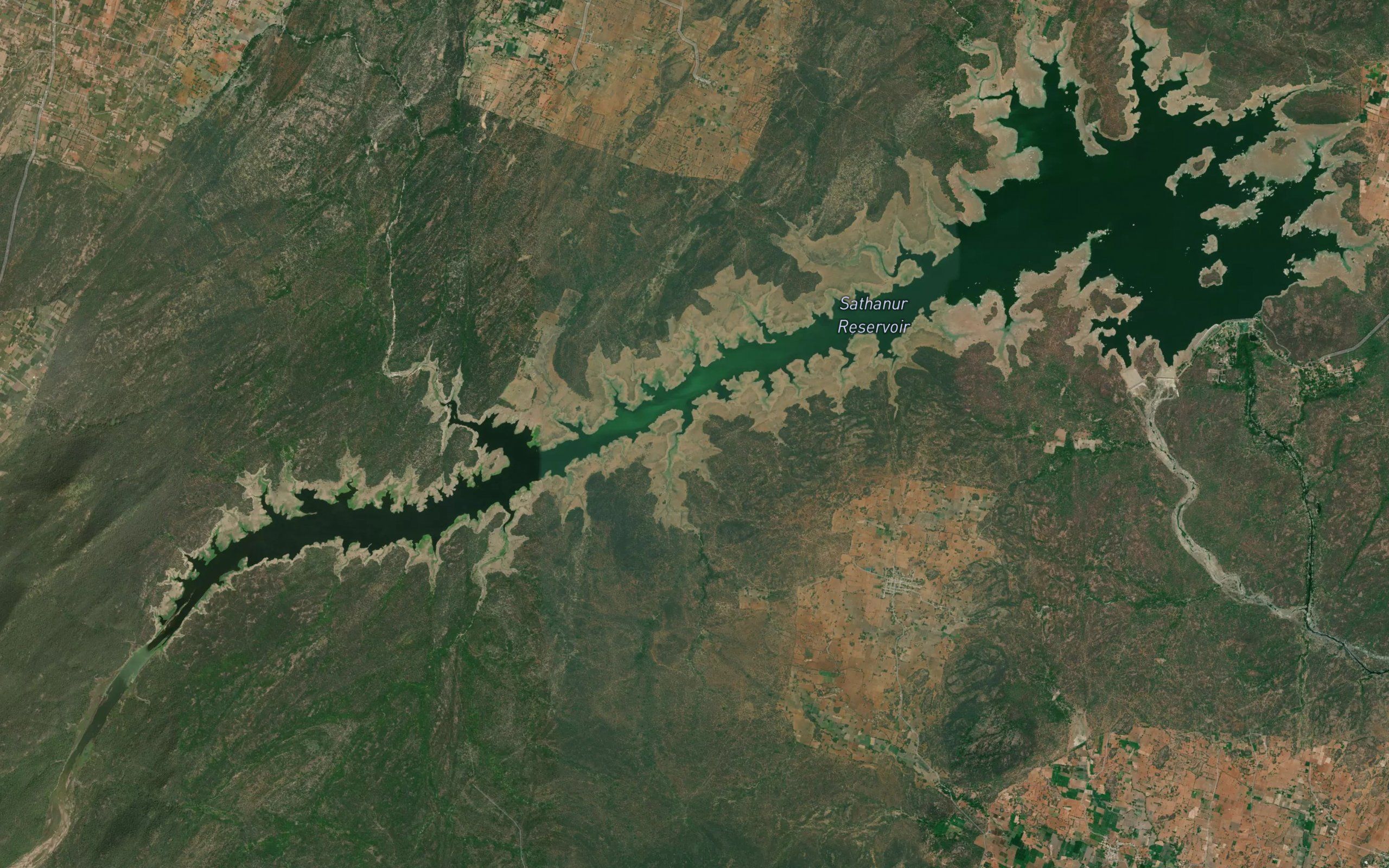 Sattanur Reservoir