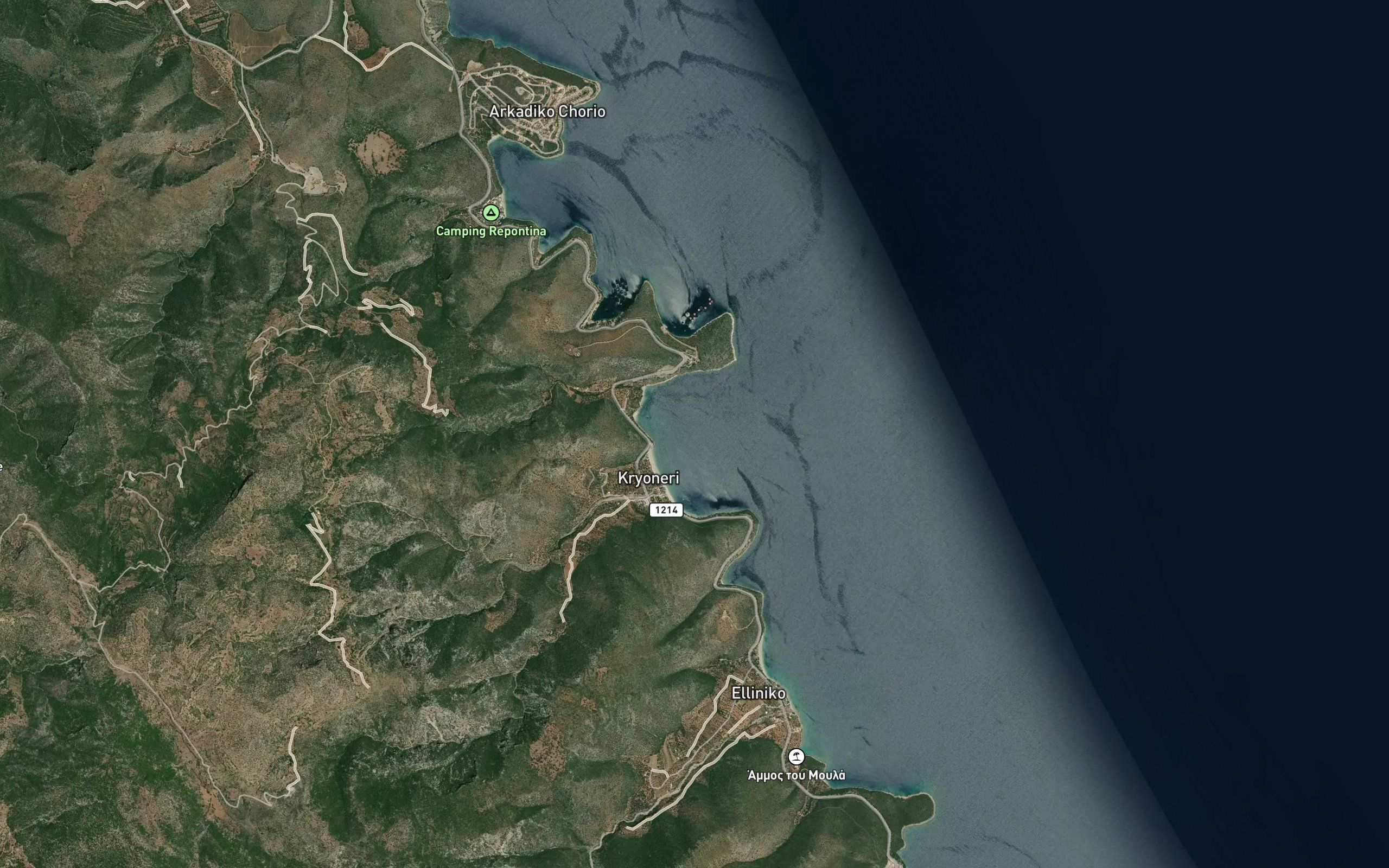 Ormos Kryoneri