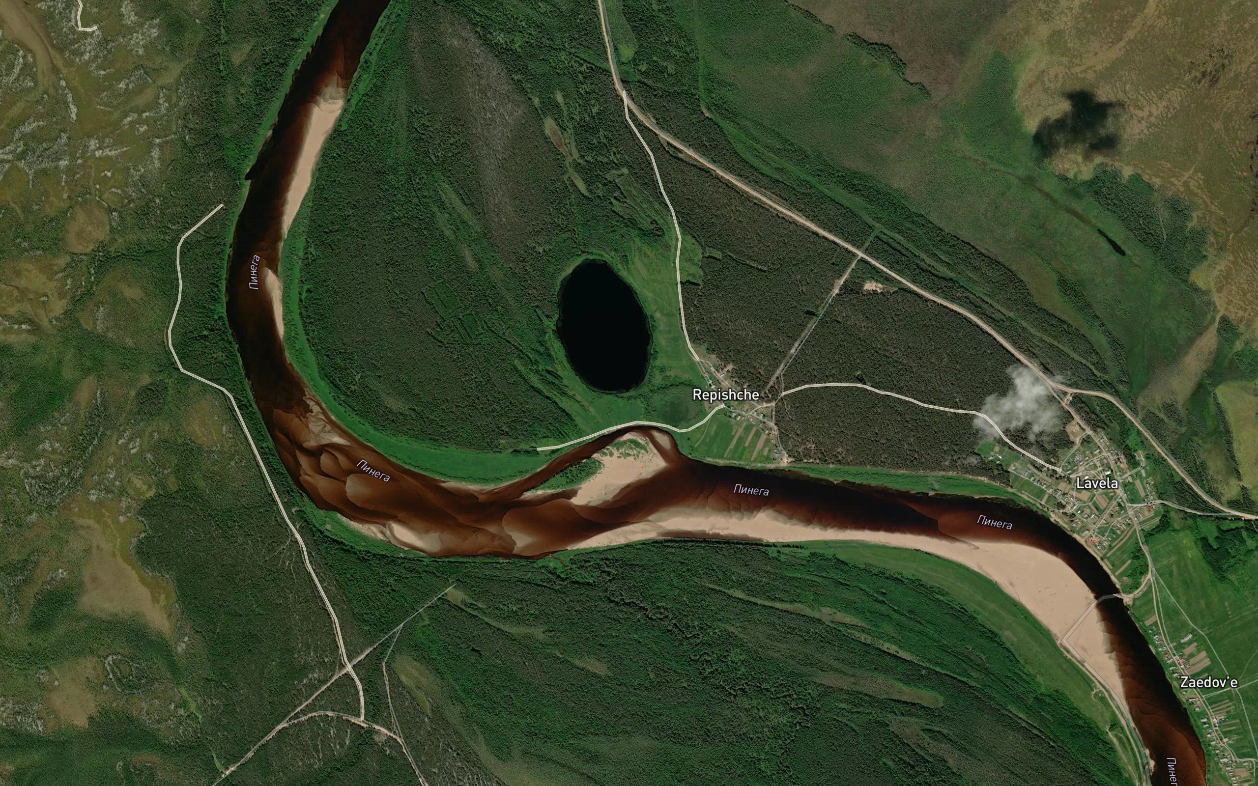 Ozero Repishinskoye
