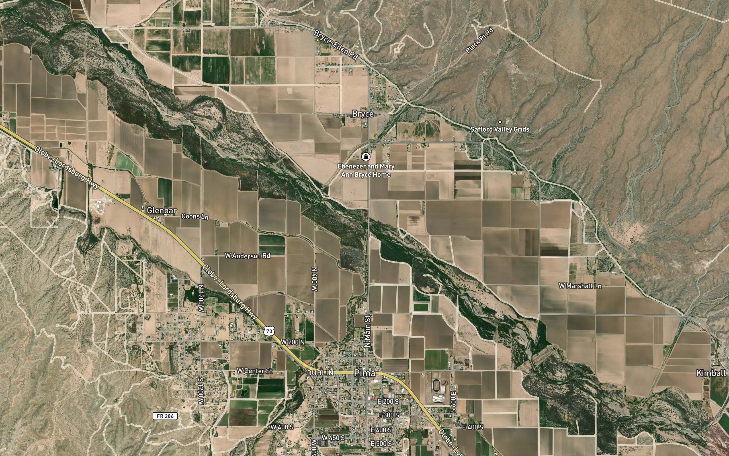 Cottonwood Wash
