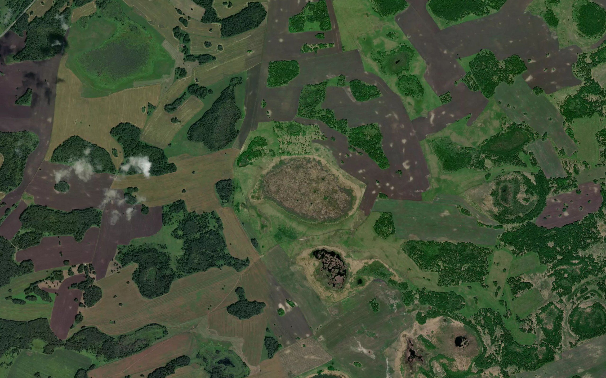 Ozero Bazhenovo