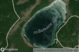 Ozero Bol'shoye Shchuch'ye