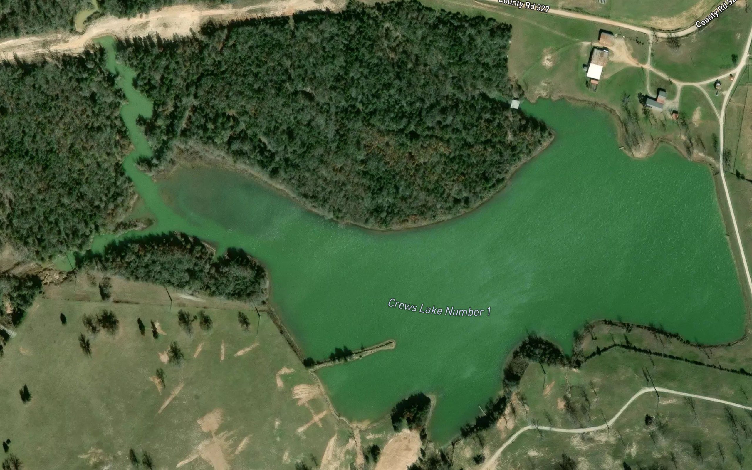 Crews Lake Number 1