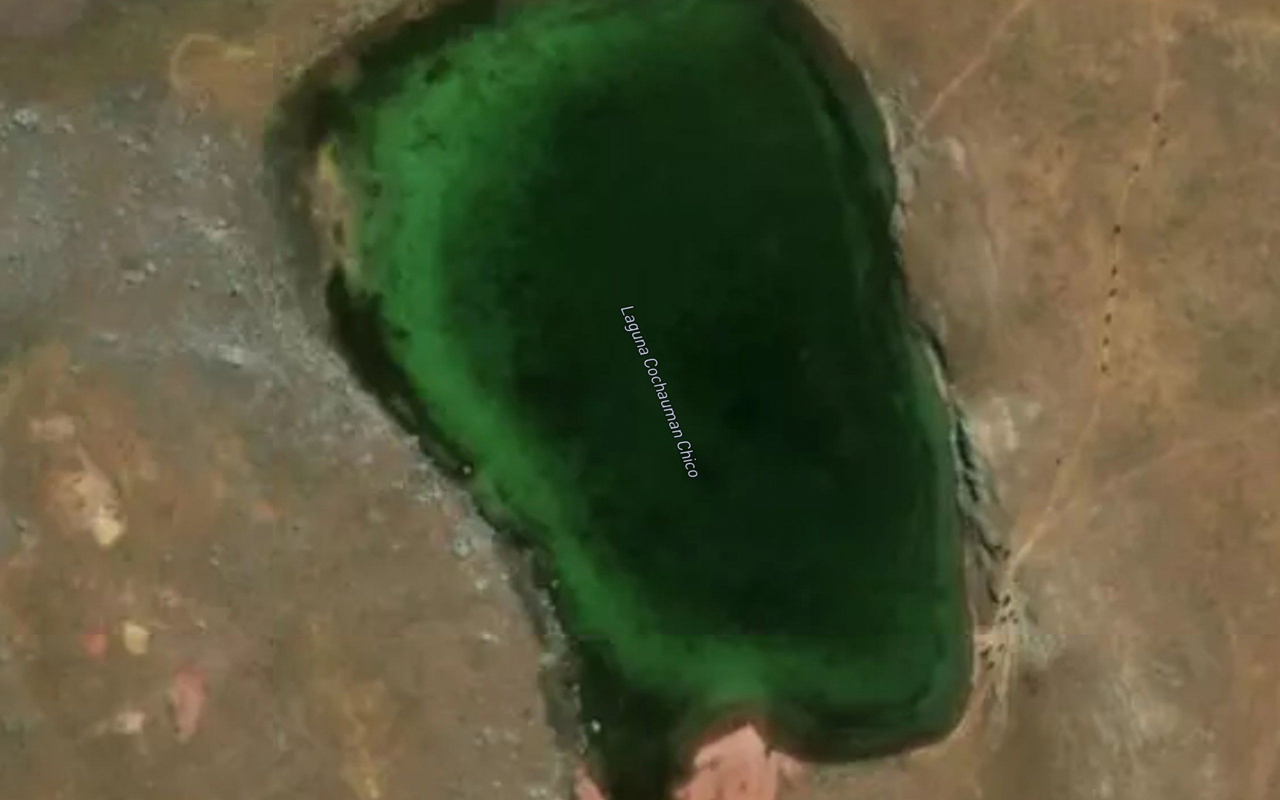 Laguna Cochauman Chico