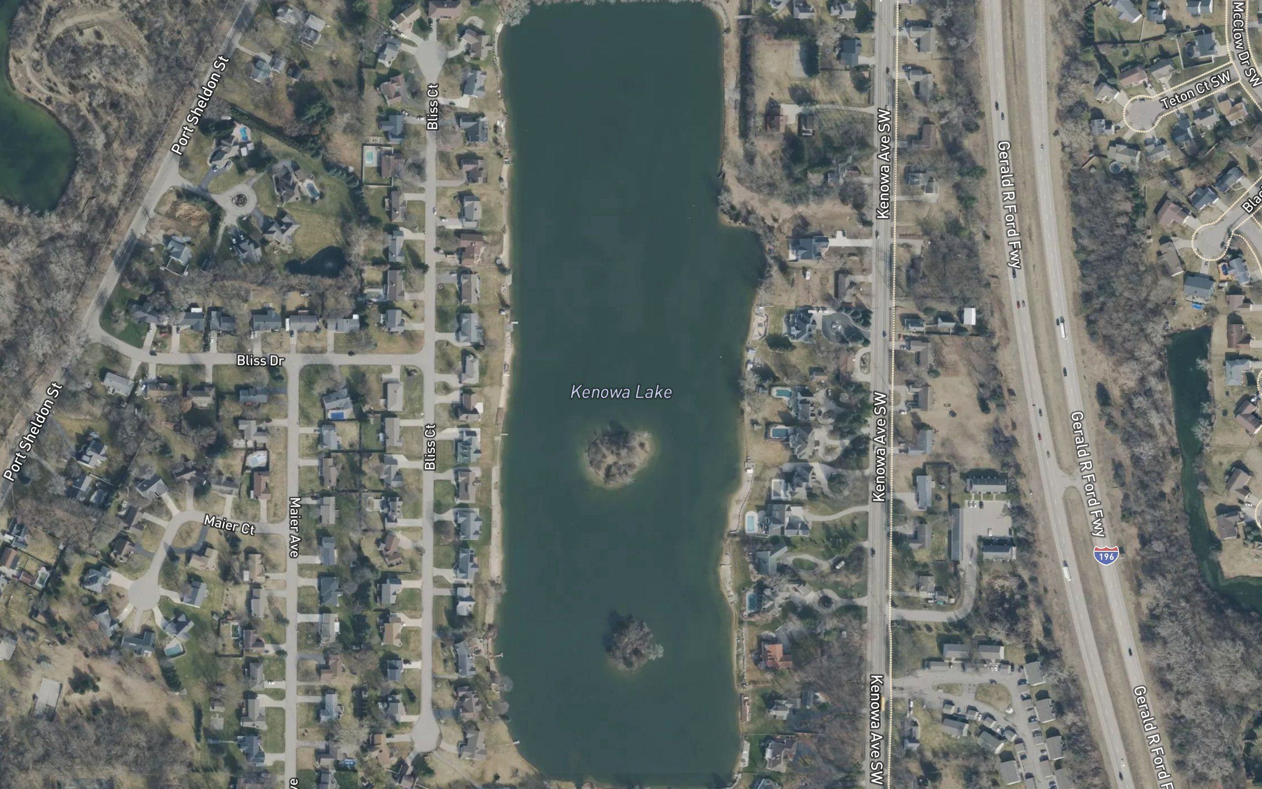 Kenowa Lake