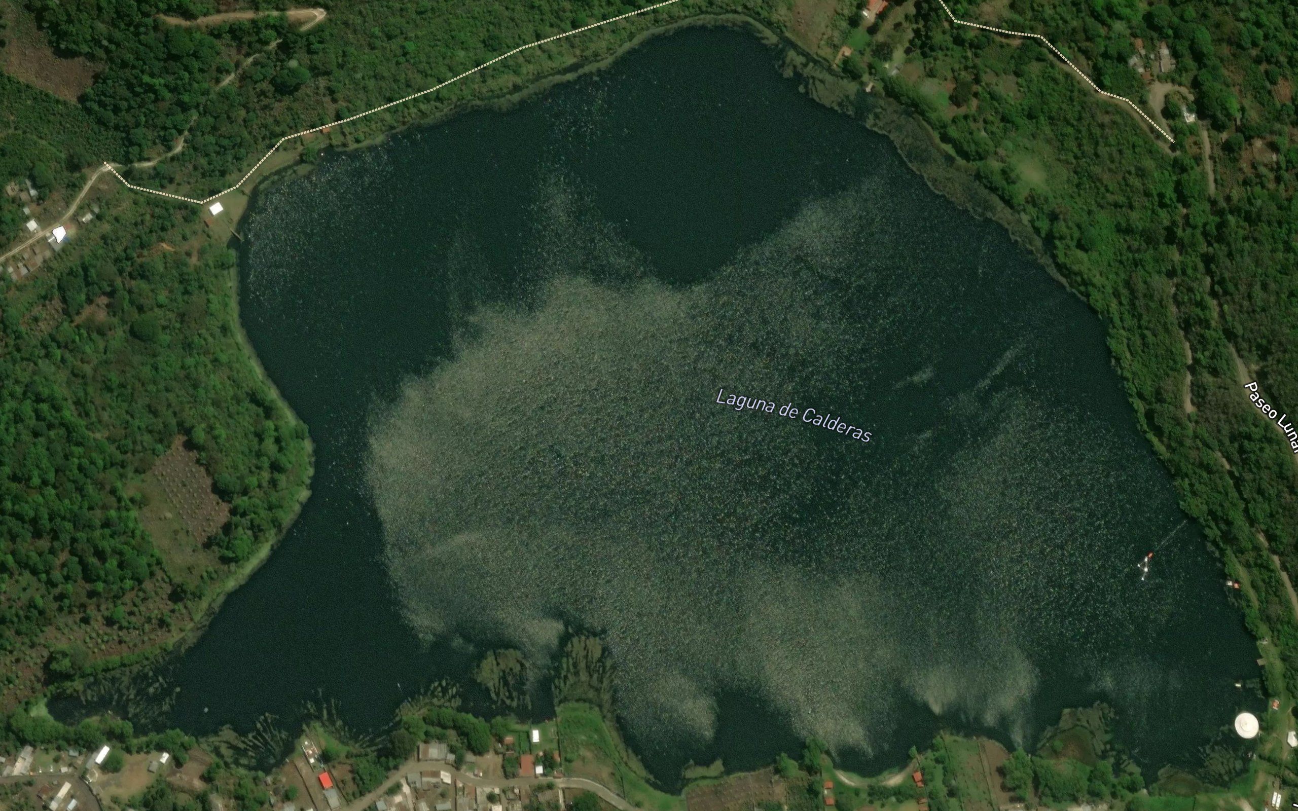 Laguna de Calderas