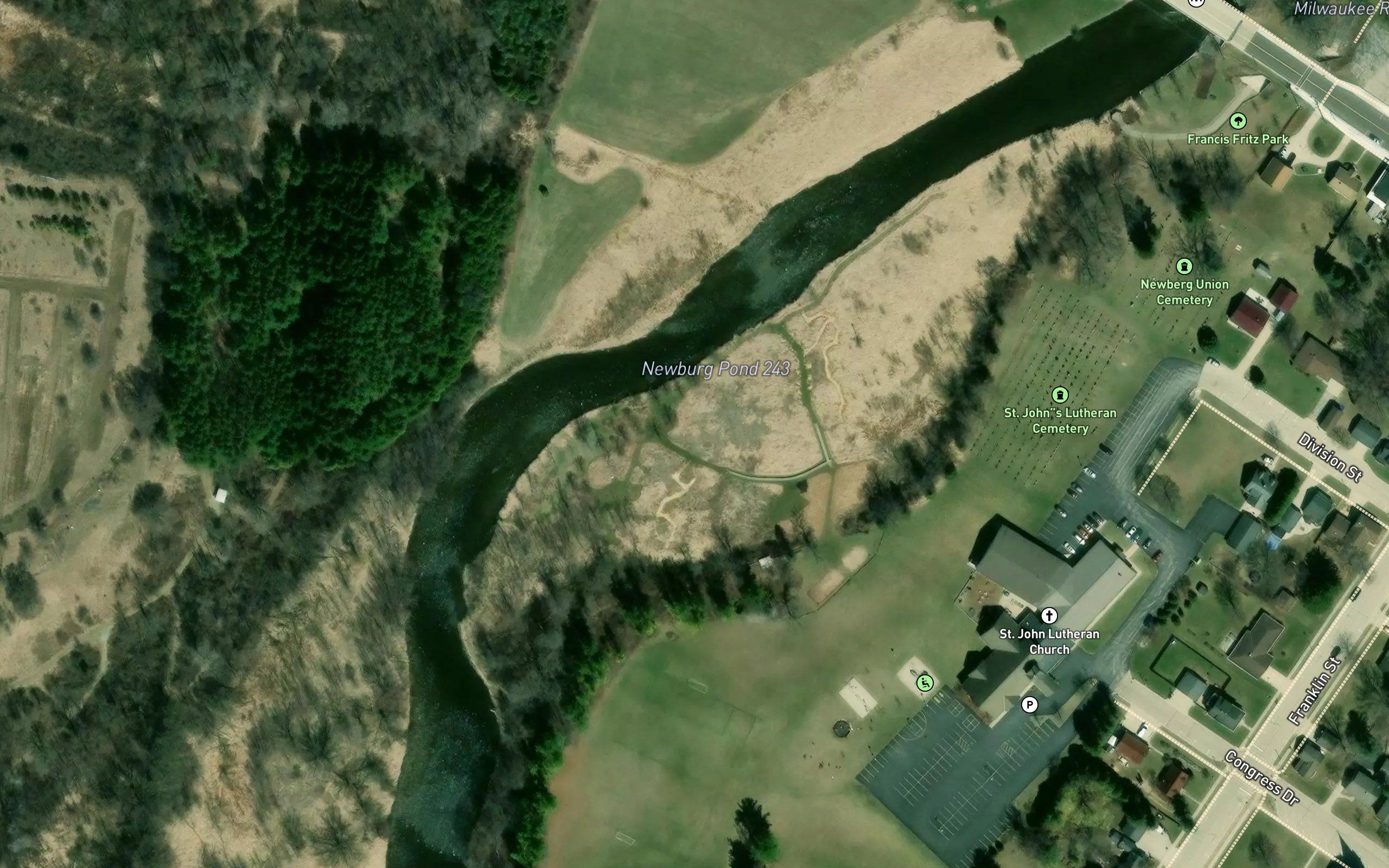 Newburg Pond 243