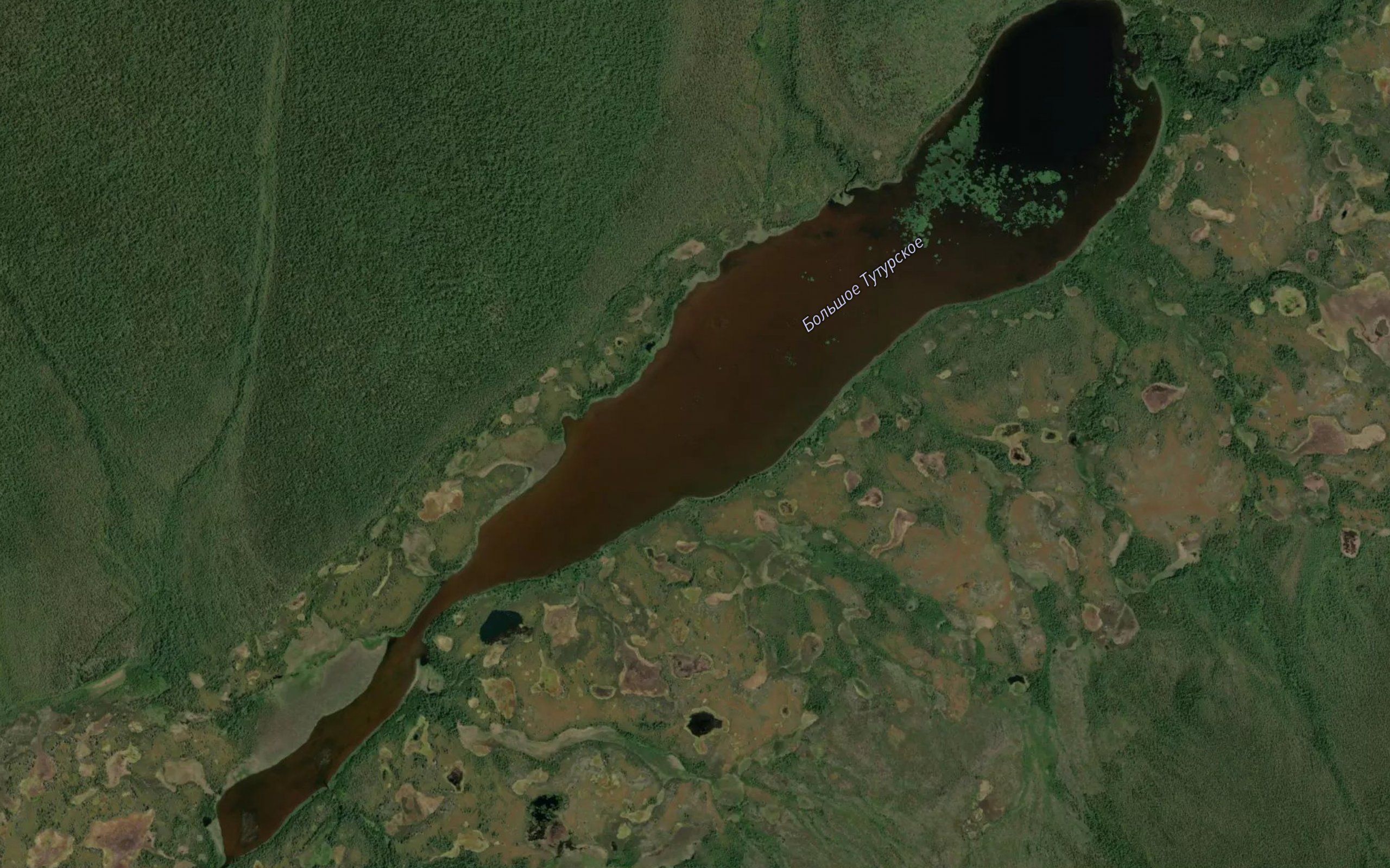 Ozero Bol'shoye Tuturskoye