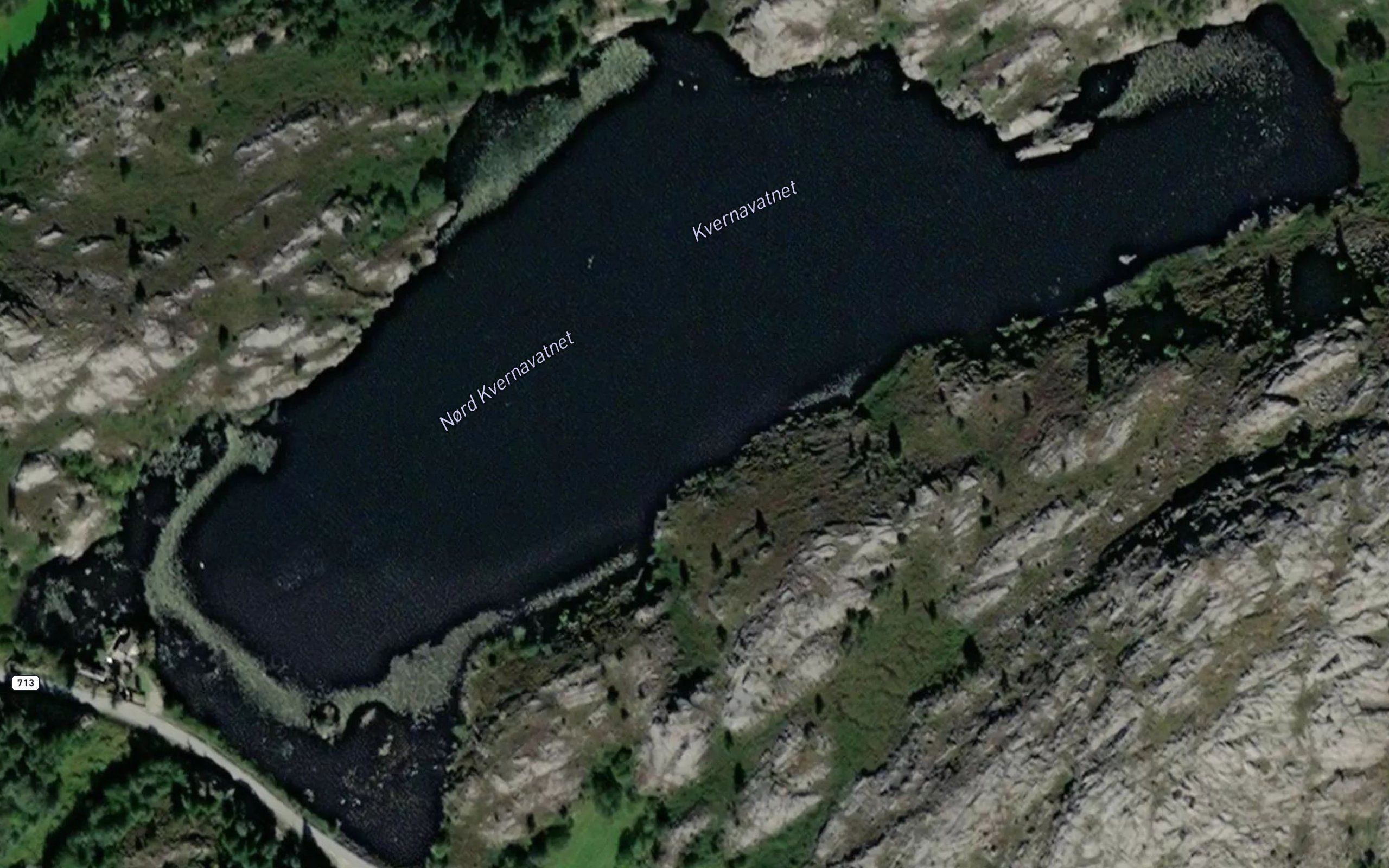 Nord Kvervatnet