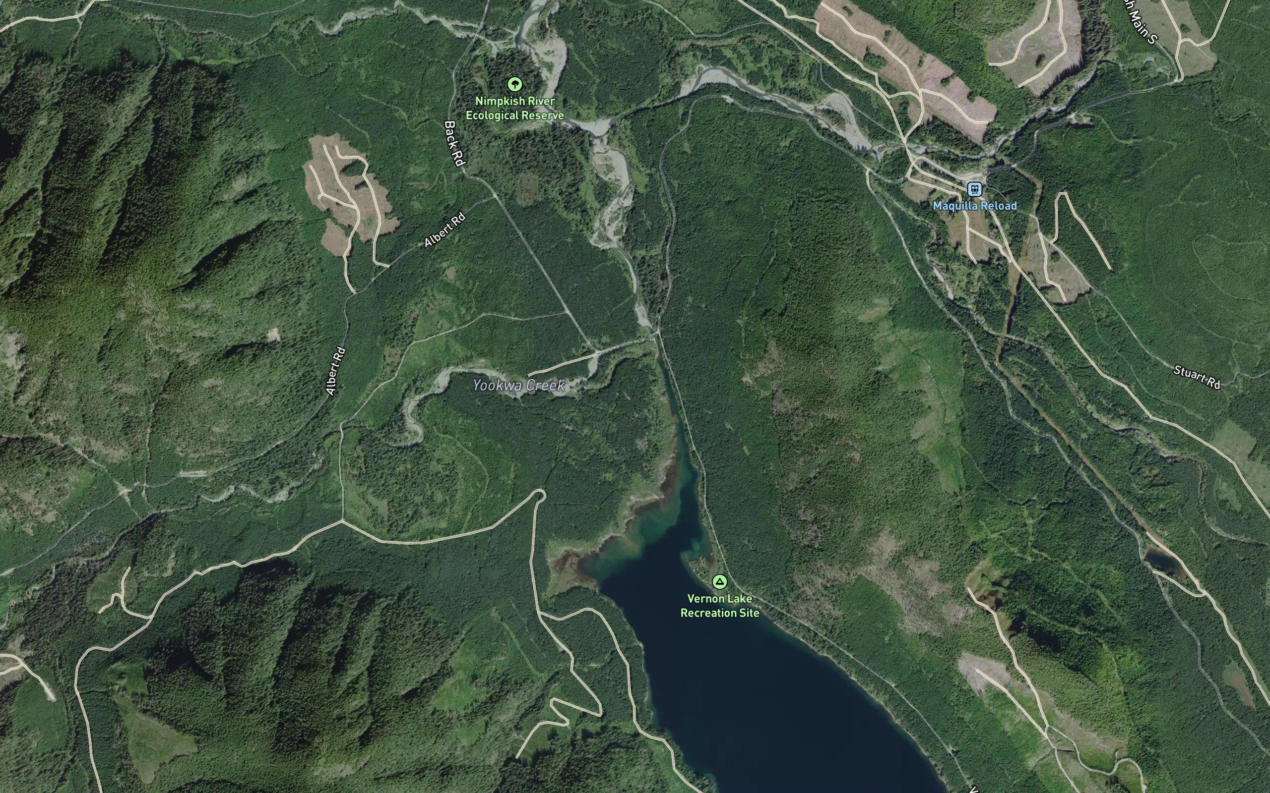 Yookwa Creek