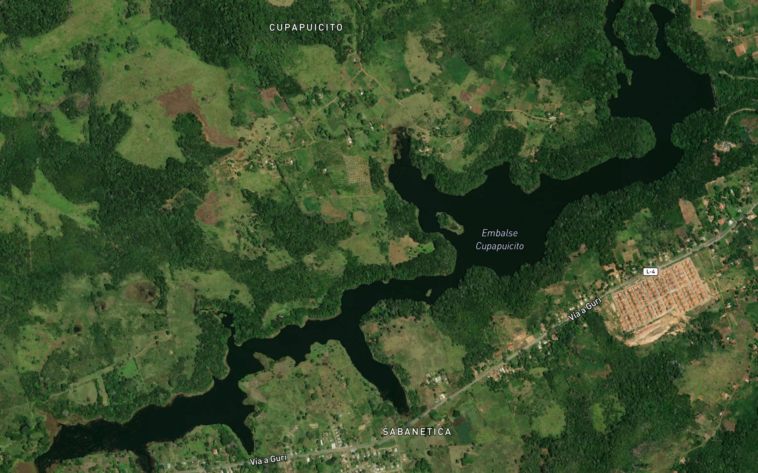 Represa Sabanetica
