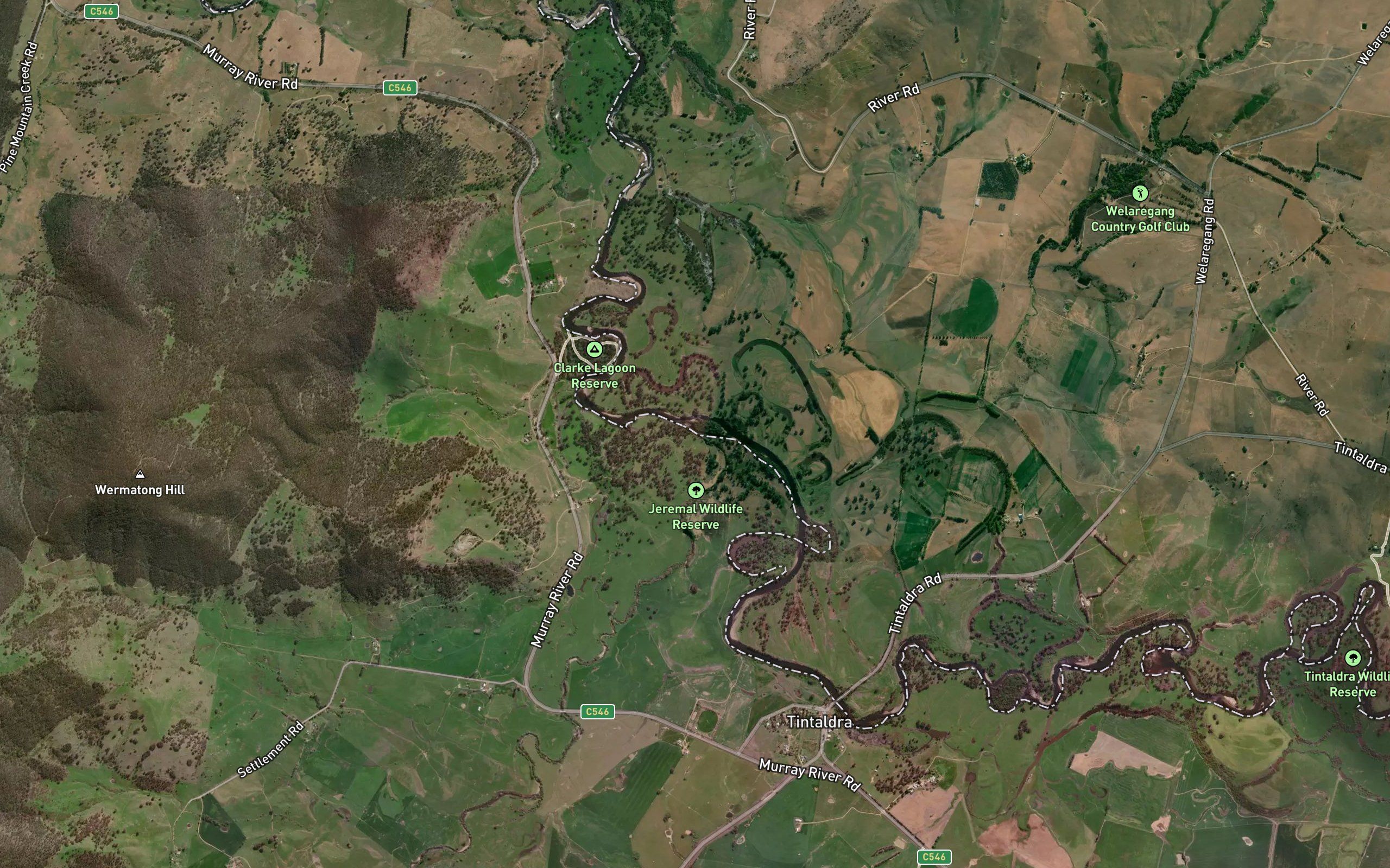 Cudgewa Creek