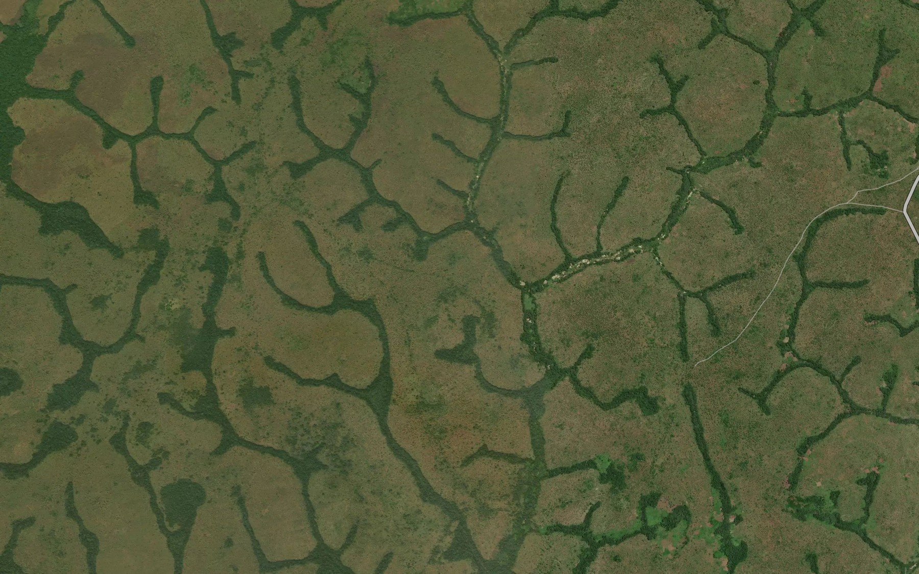 Satellite map of the Moul