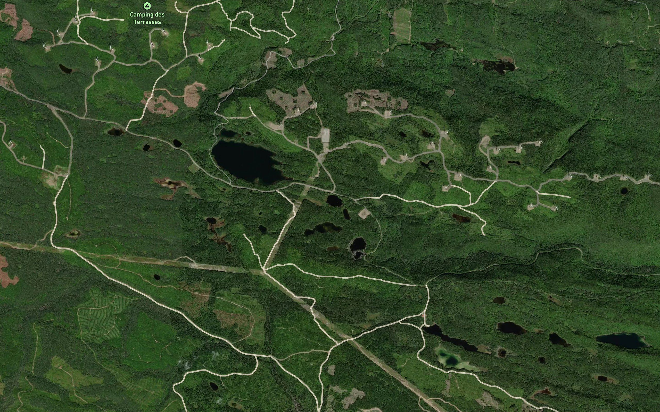 Lac Bleuet