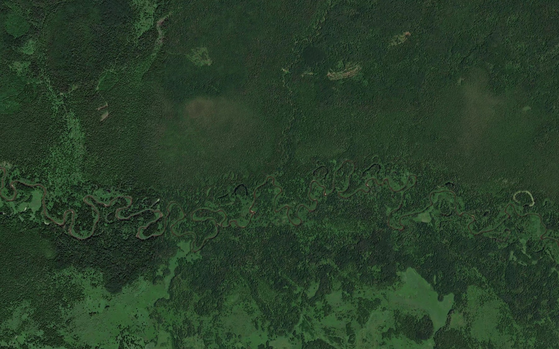 Satellite map of the Bobrovka