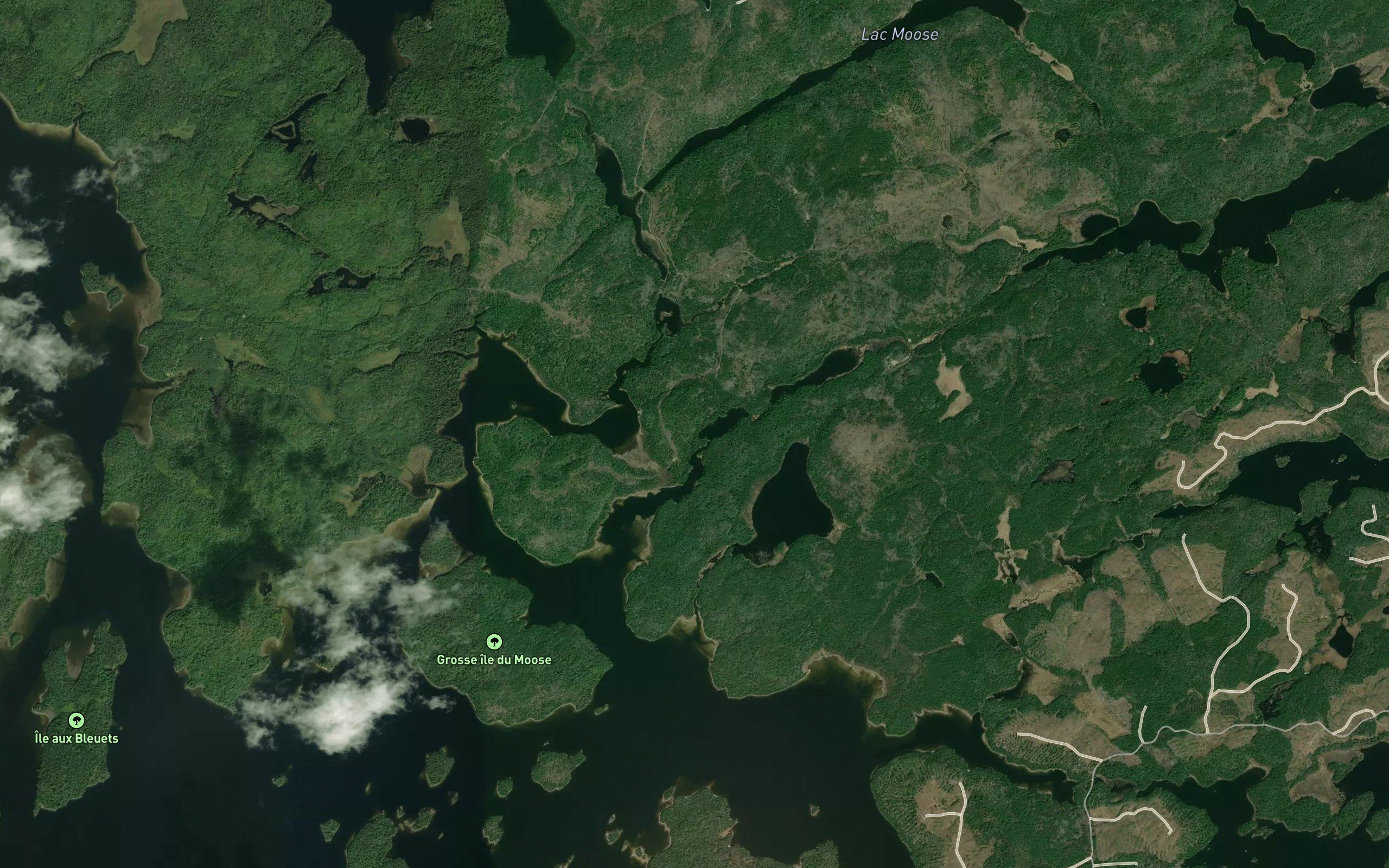 Baie du Caribou